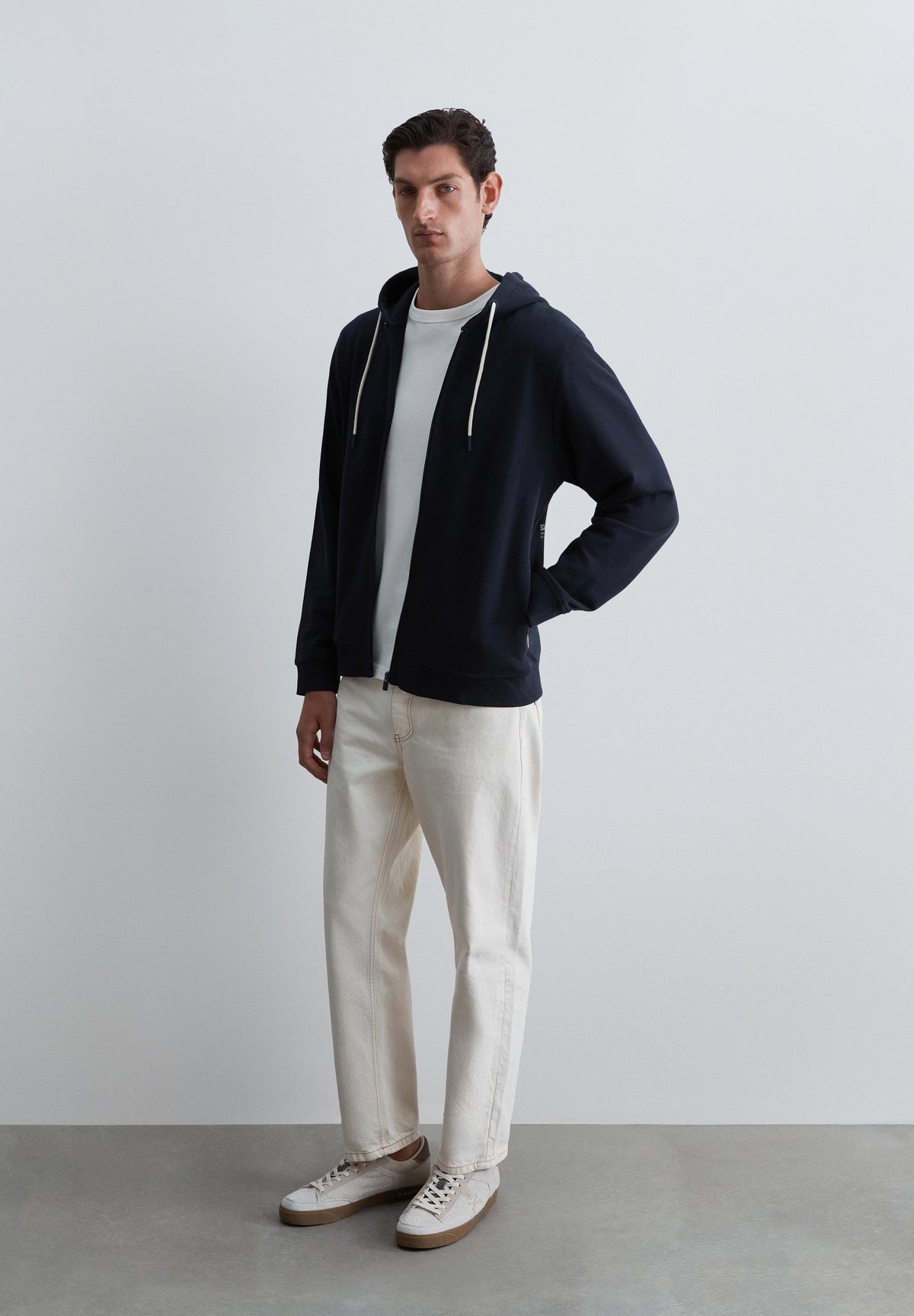 SCFADE HOODIE ZIPPER SW