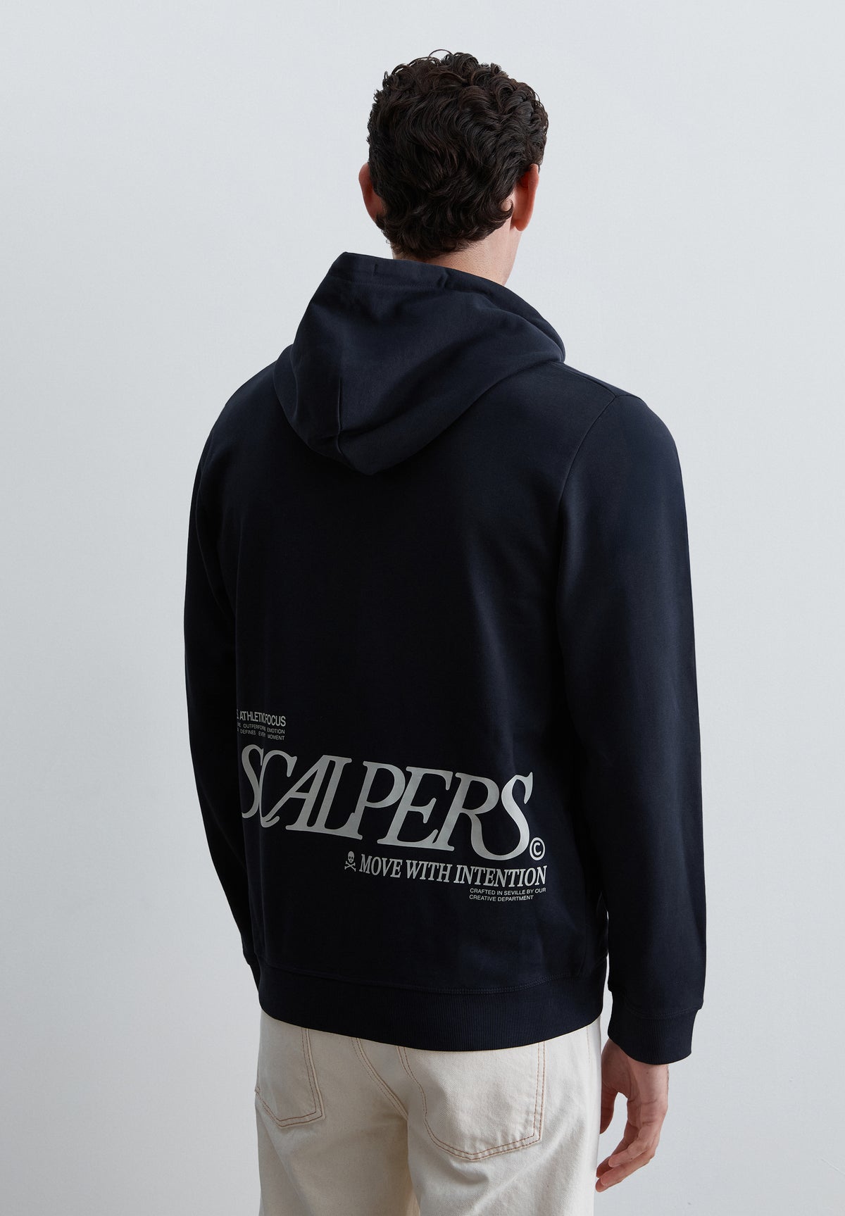 SCFADE HOODIE ZIPPER SW