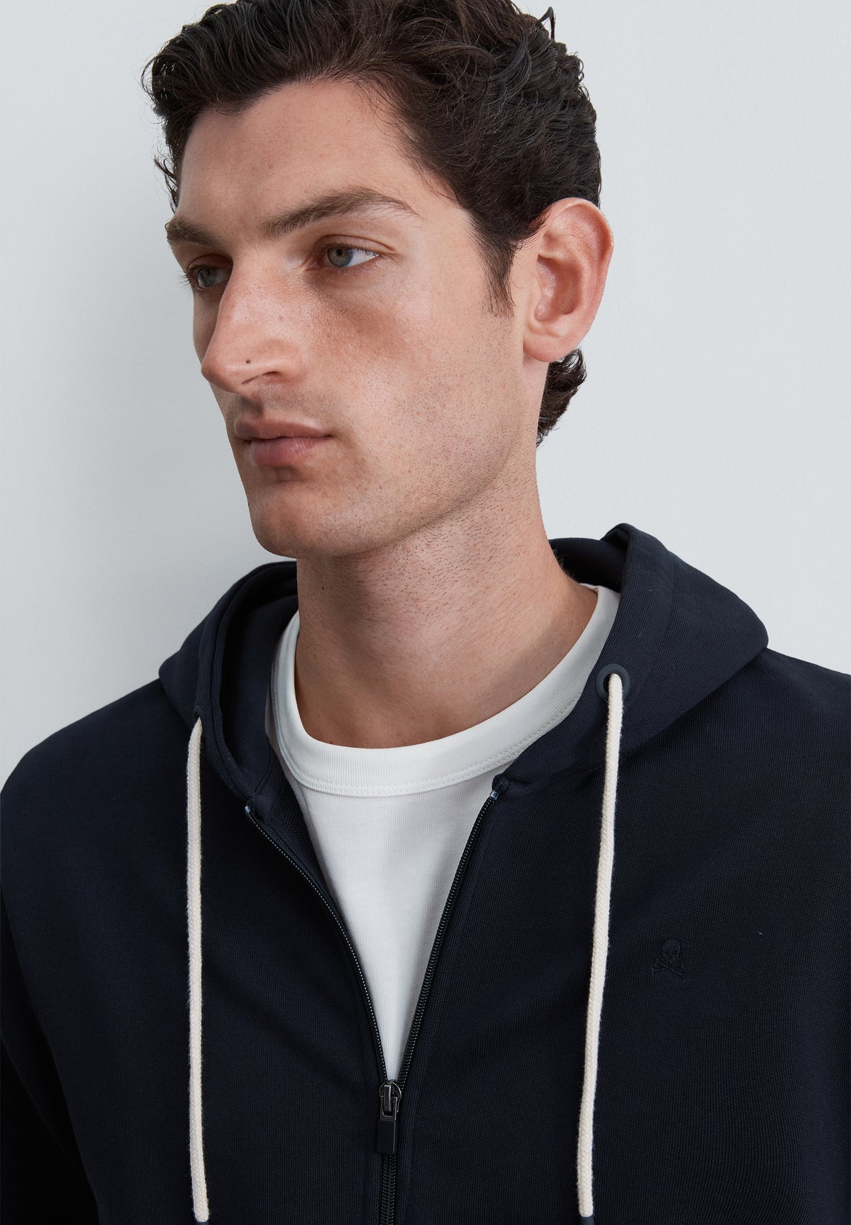 SCFADE HOODIE ZIPPER SW