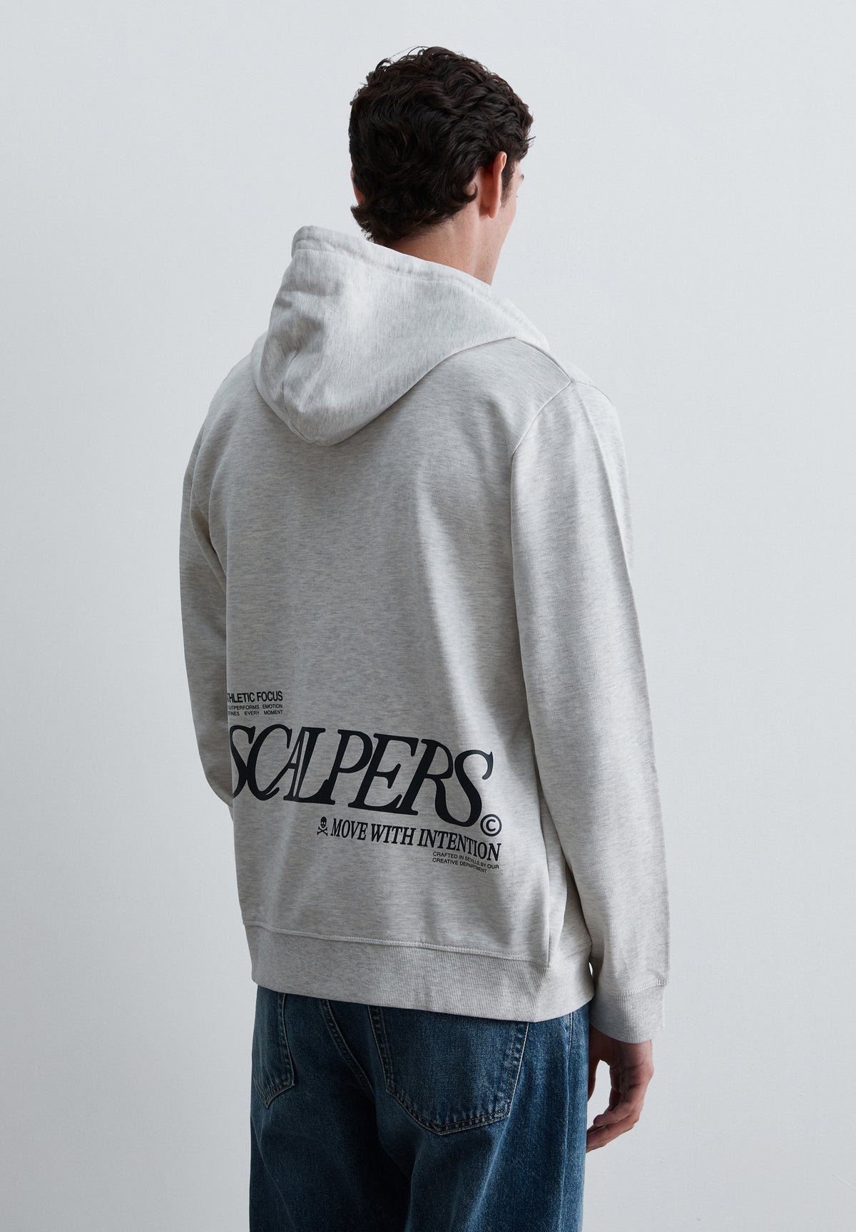 SCFADE HOODIE ZIPPER SW