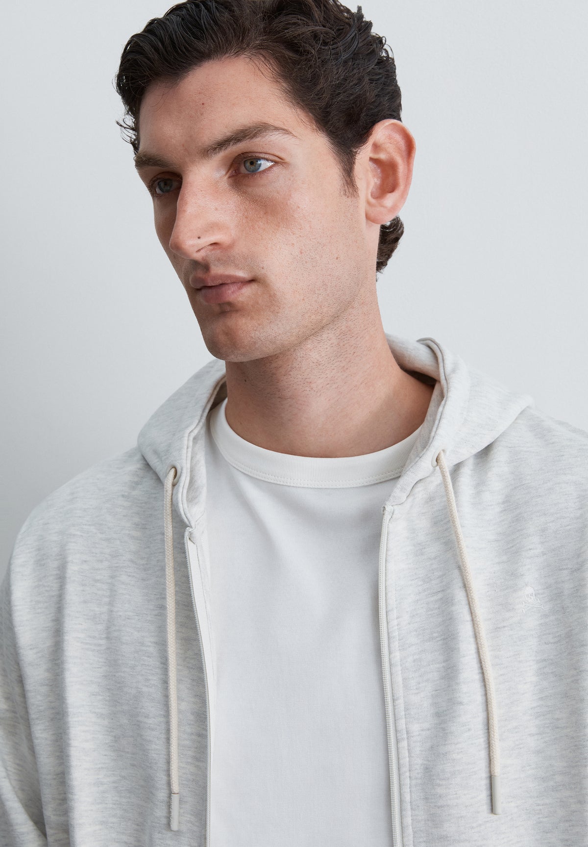 SCFADE HOODIE ZIPPER SW