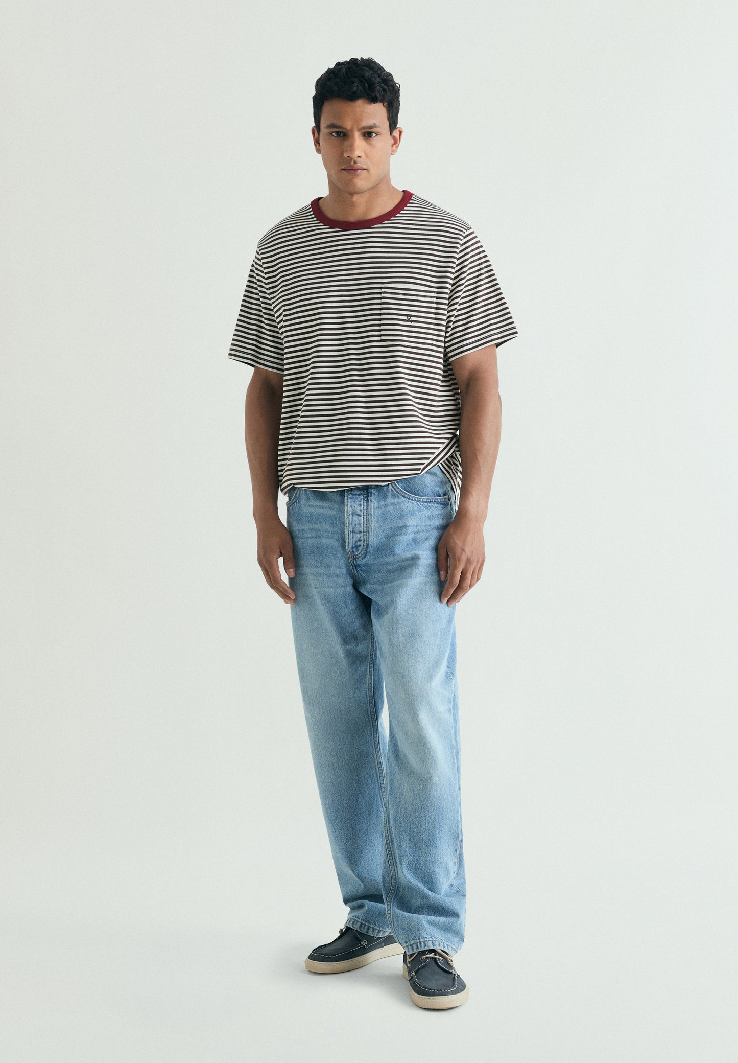 CAMISETA RAYAS BOLSILLO