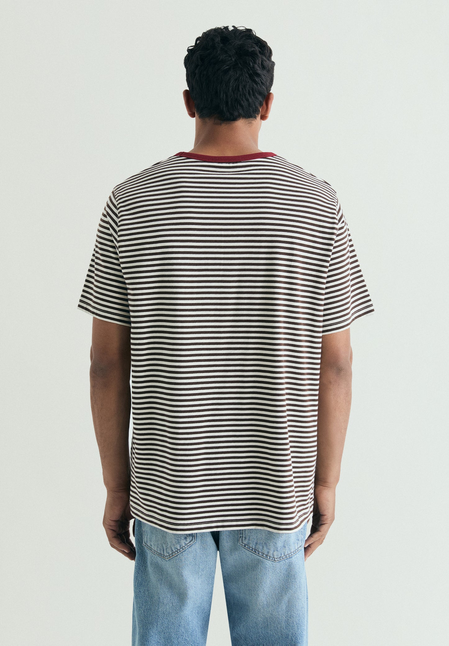 CAMISETA RAYAS BOLSILLO