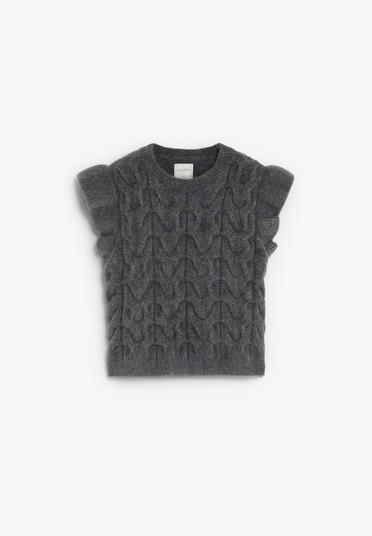 SCRUFFLE VEST TRICOT GIRLS