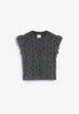 SCRUFFLE VEST TRICOT GIRLS
