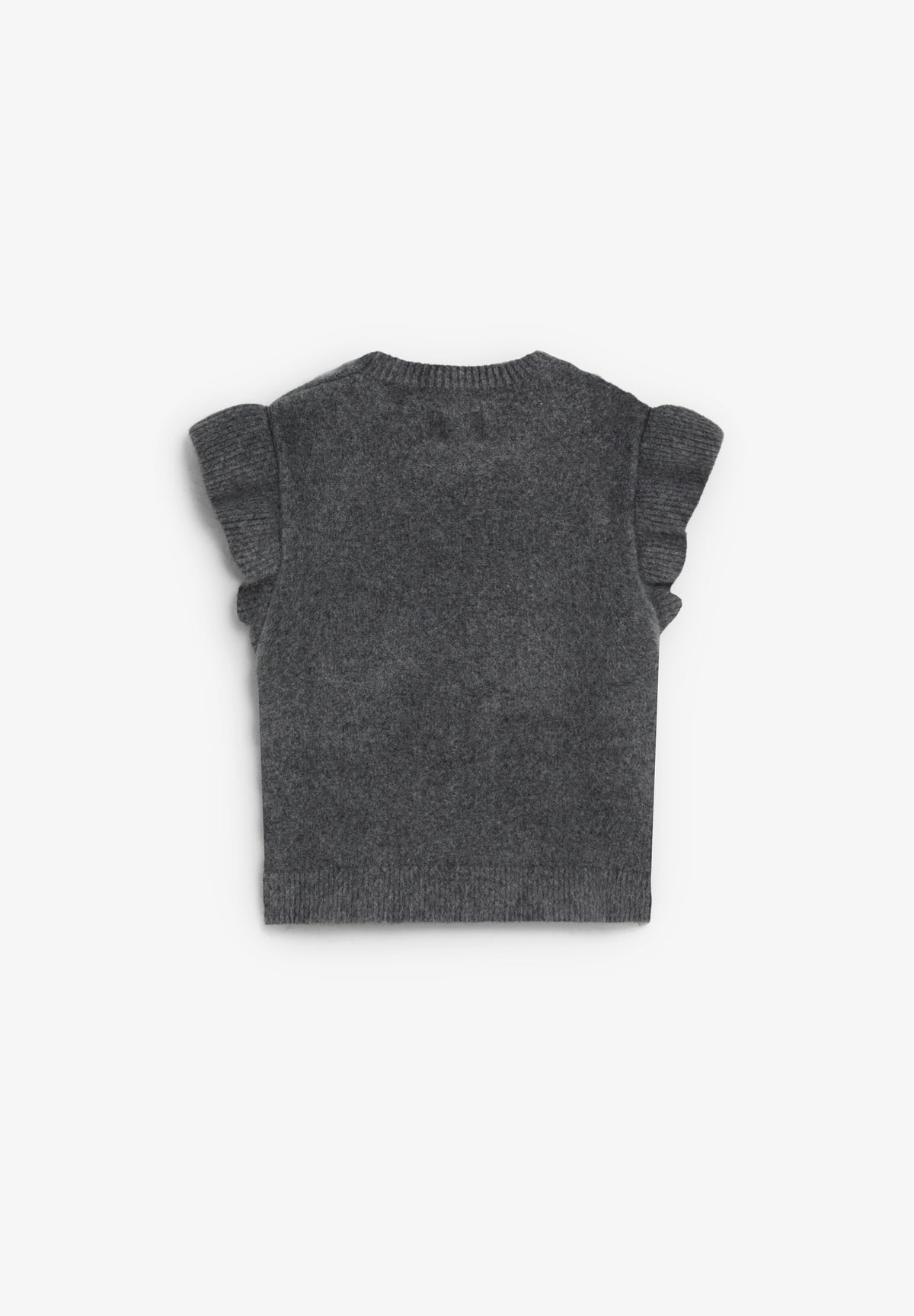SCRUFFLE VEST TRICOT GIRLS