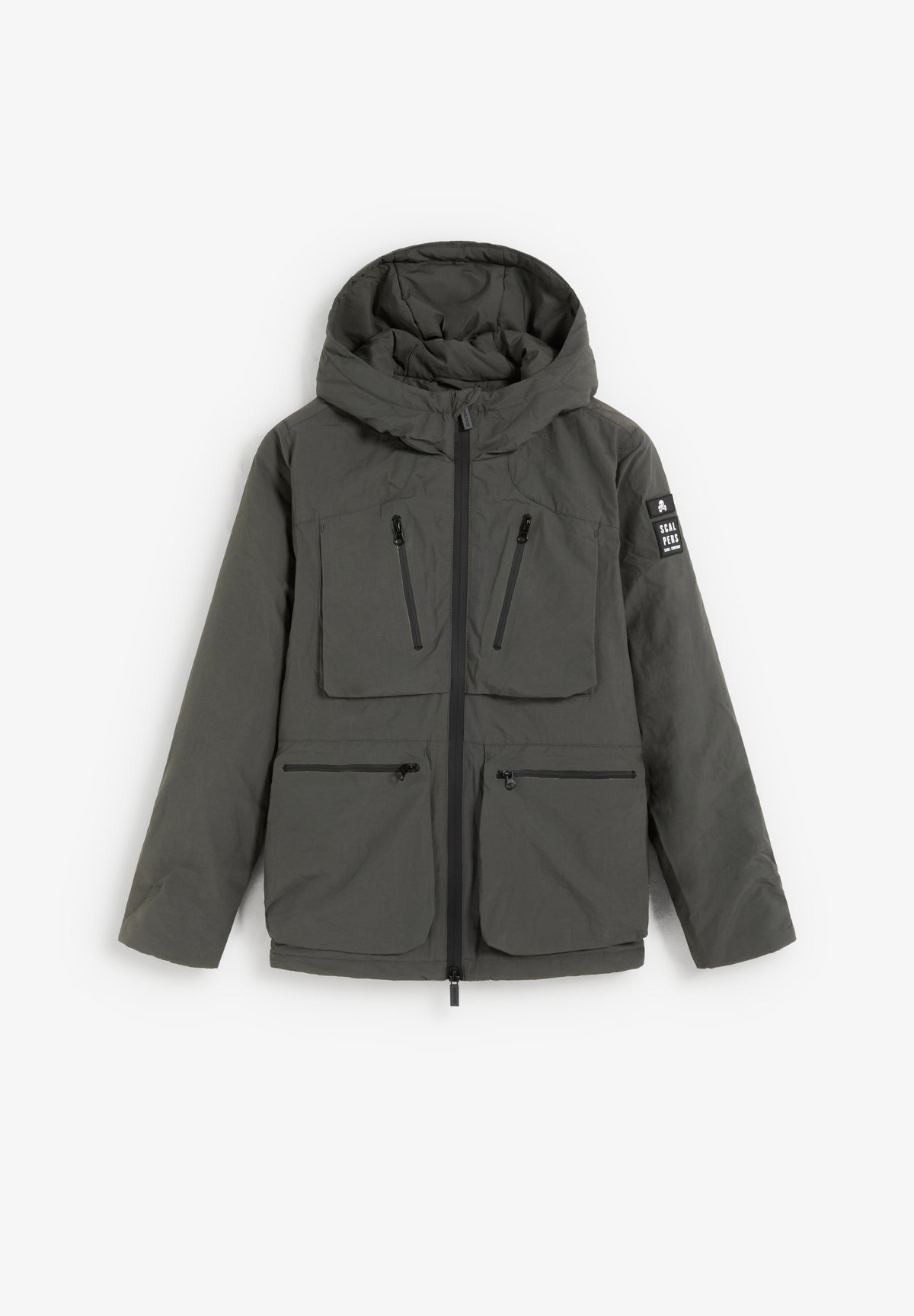 CHAQUETA BOLSILLOS WATER REPELLENT
