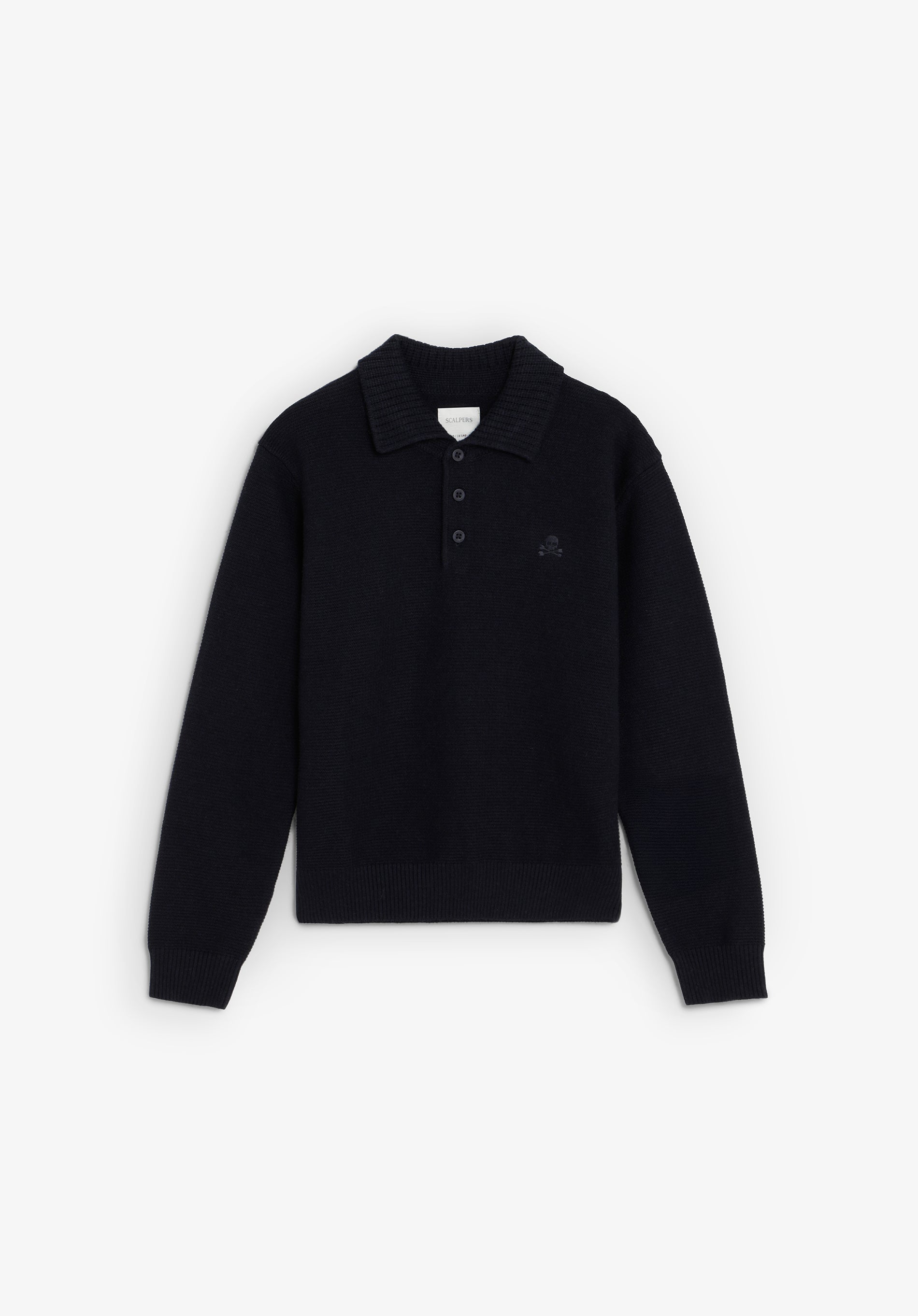 POLO DE PUNTO BORDADO TONO