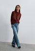 PANTALÓN DENIM BICOLOR