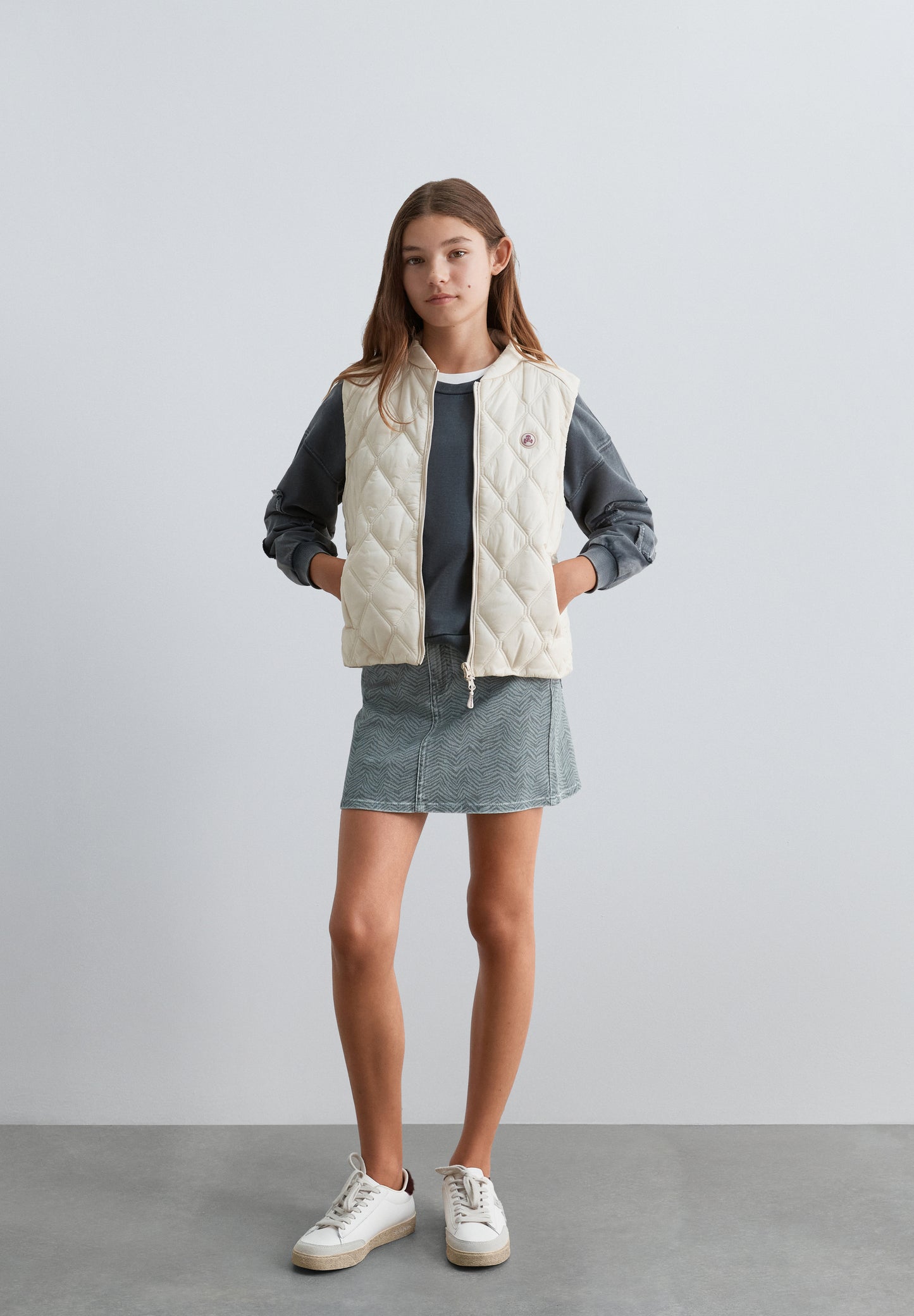 CHALECO ACOLCHADO WATER REPELLENT