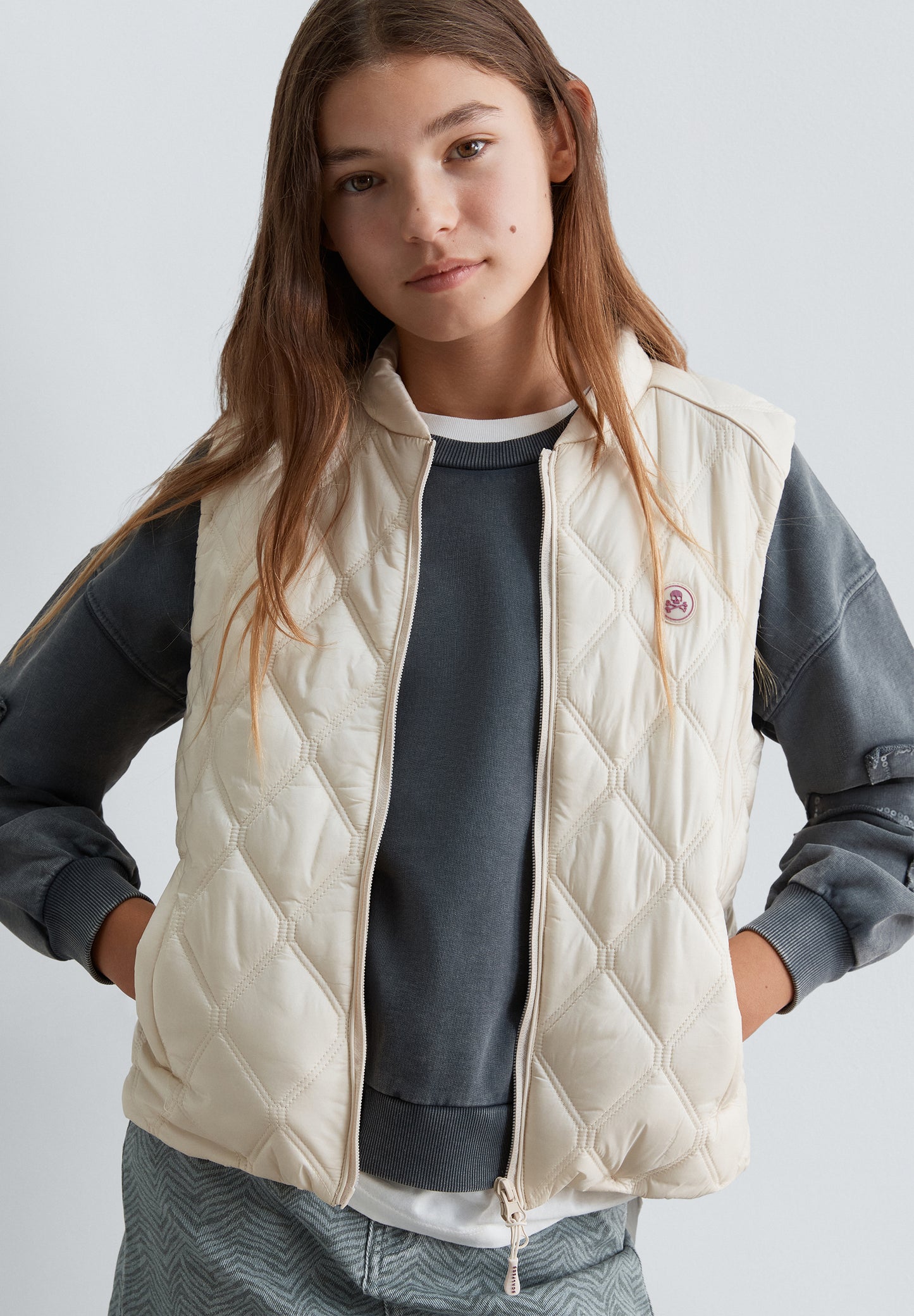 CHALECO ACOLCHADO WATER REPELLENT