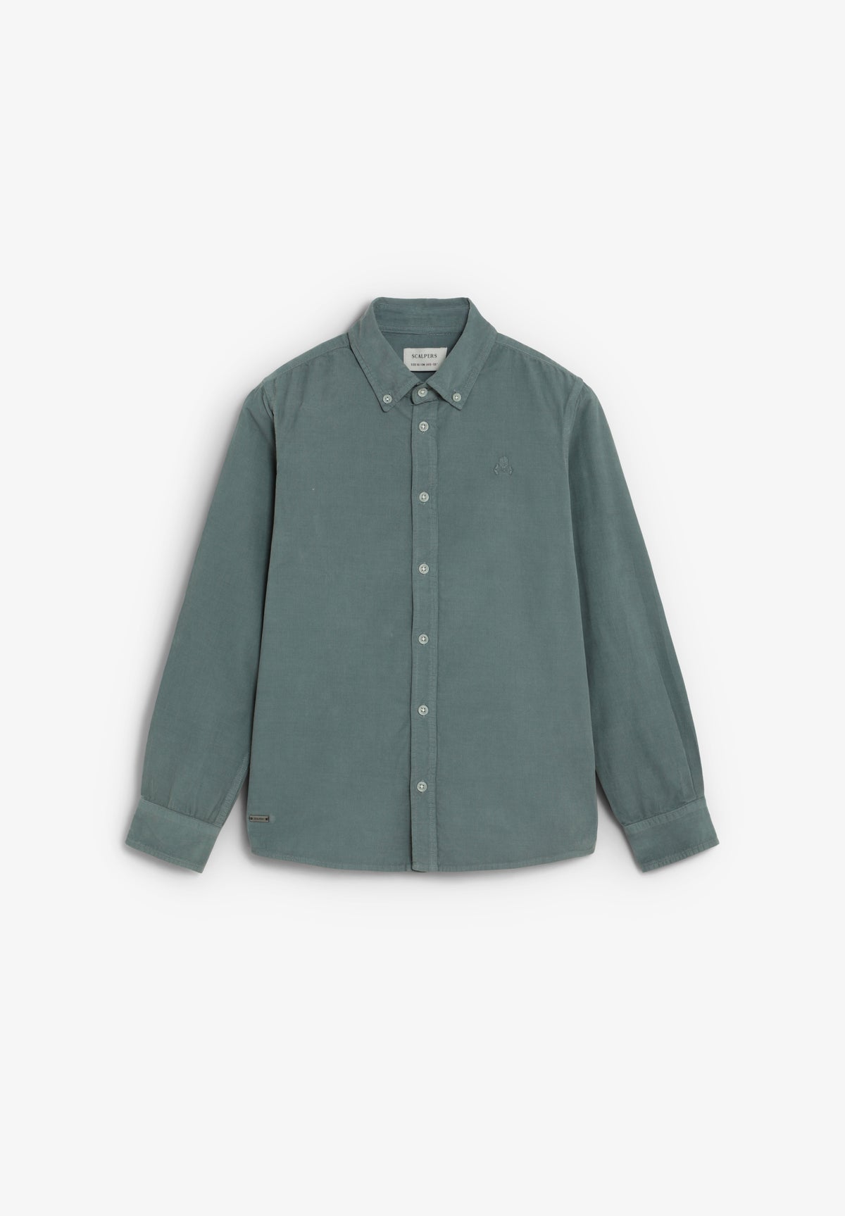 CAMISA PANA CUELLO BOTONES