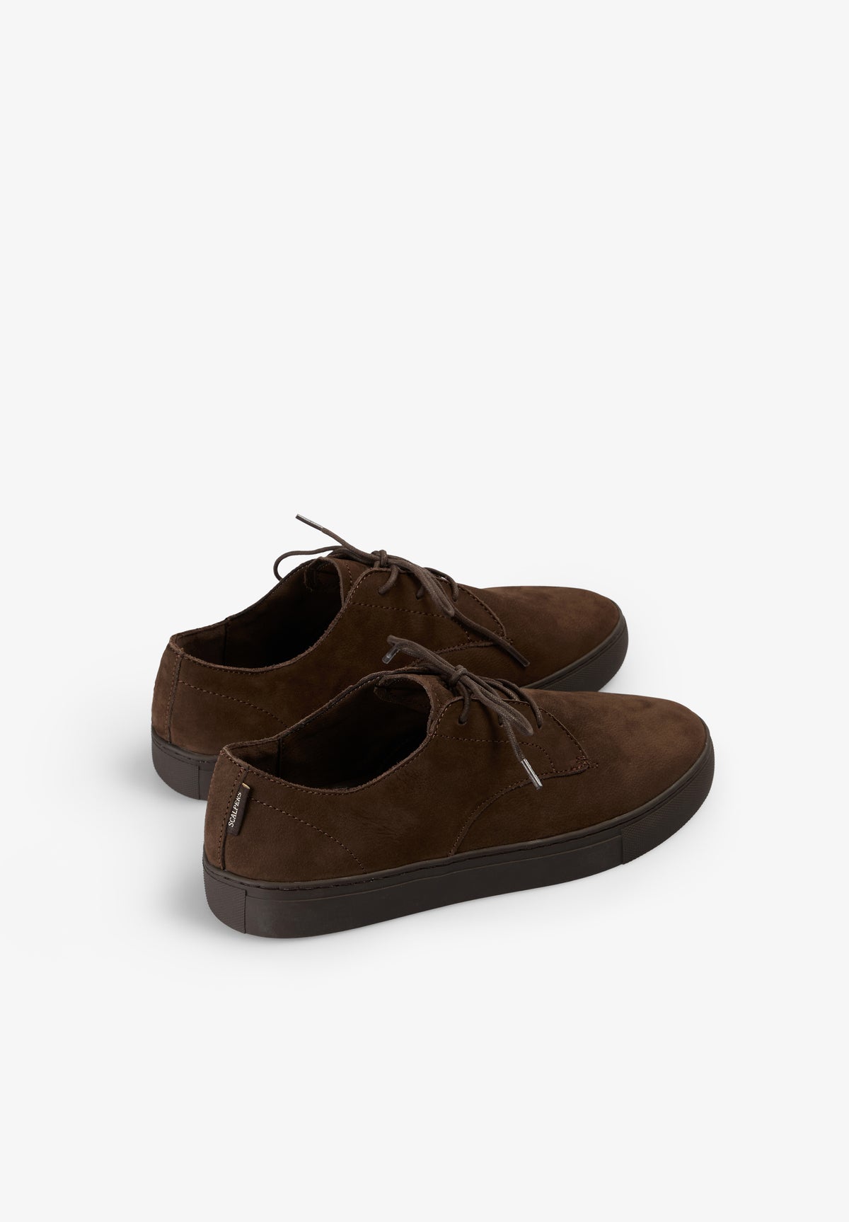 ZAPATILAS PIEL CORDONES