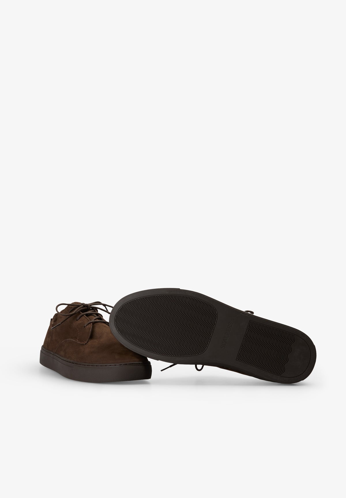 ZAPATILAS PIEL CORDONES