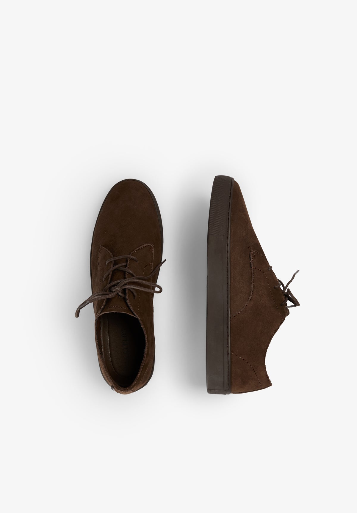 ZAPATILAS PIEL CORDONES