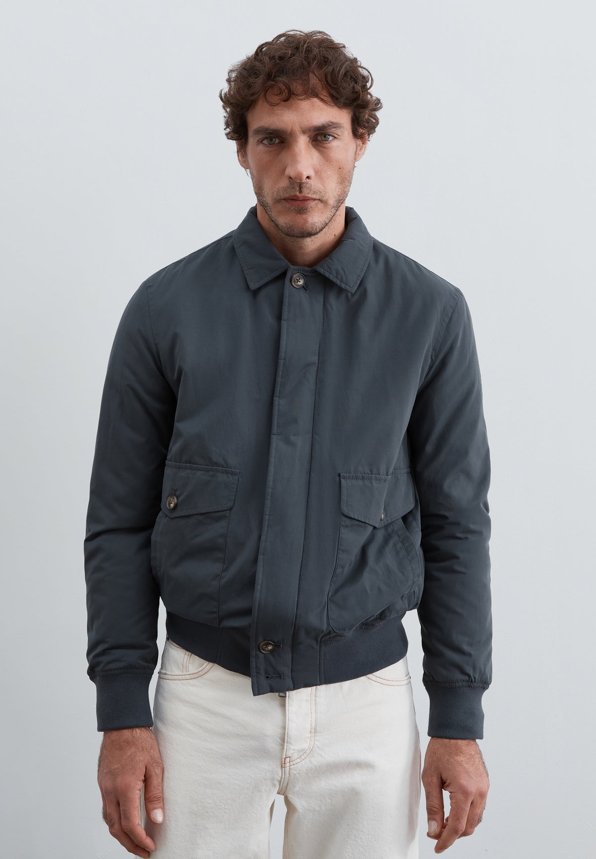 CHAQUETA BOLSILLOS LATERALES