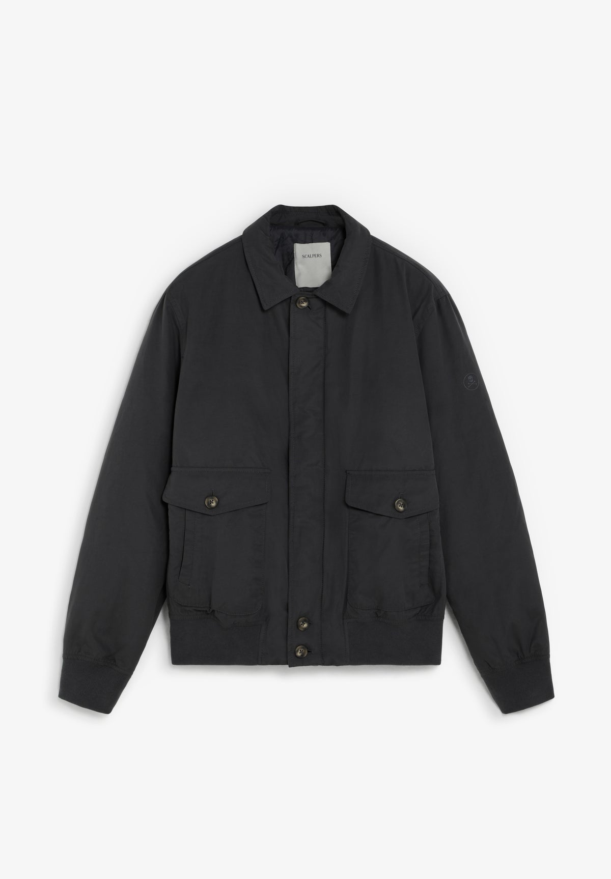 CHAQUETA BOLSILLOS LATERALES