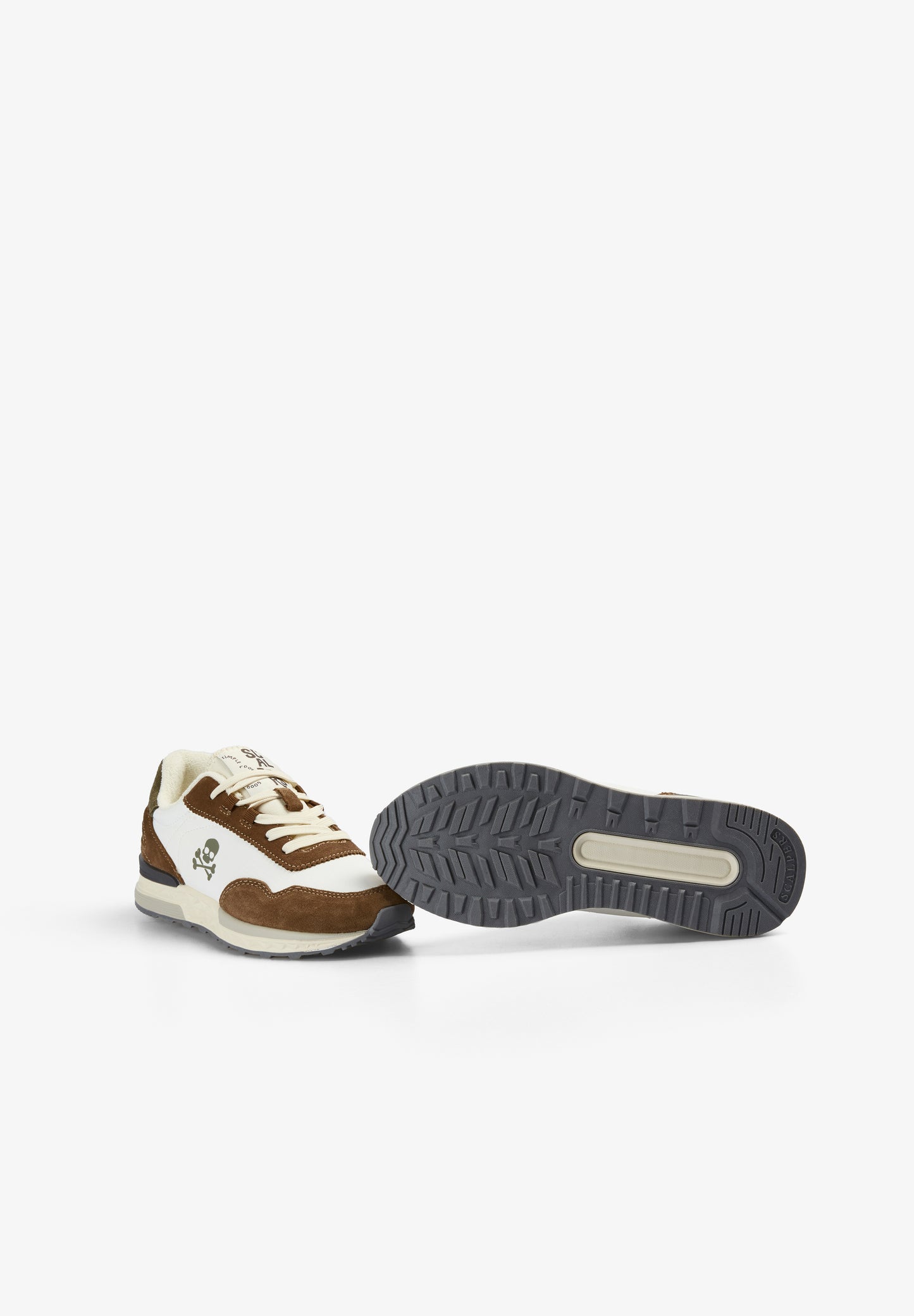 ZAPATILLAS SERRAJE CALAVERA