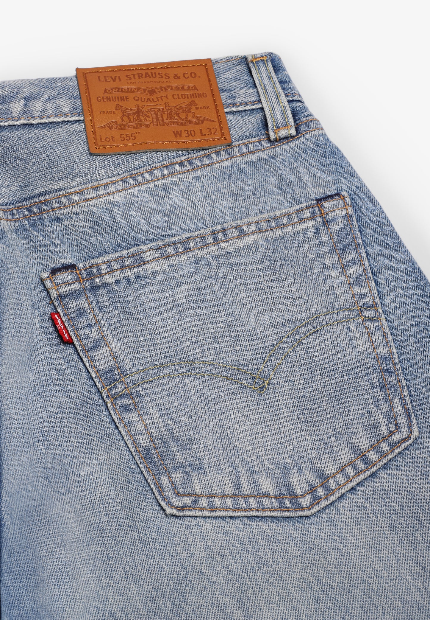 LEVIS | PANTALÓN DENIM 555 RELAXED STRAIGHT HOMBRE
