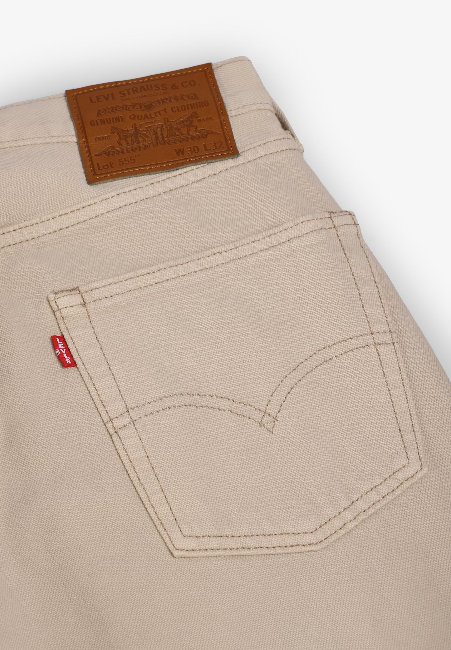 LEVIS | PANTALÓN DENIM 555 RELAXED STRAIGHT HOMBRE