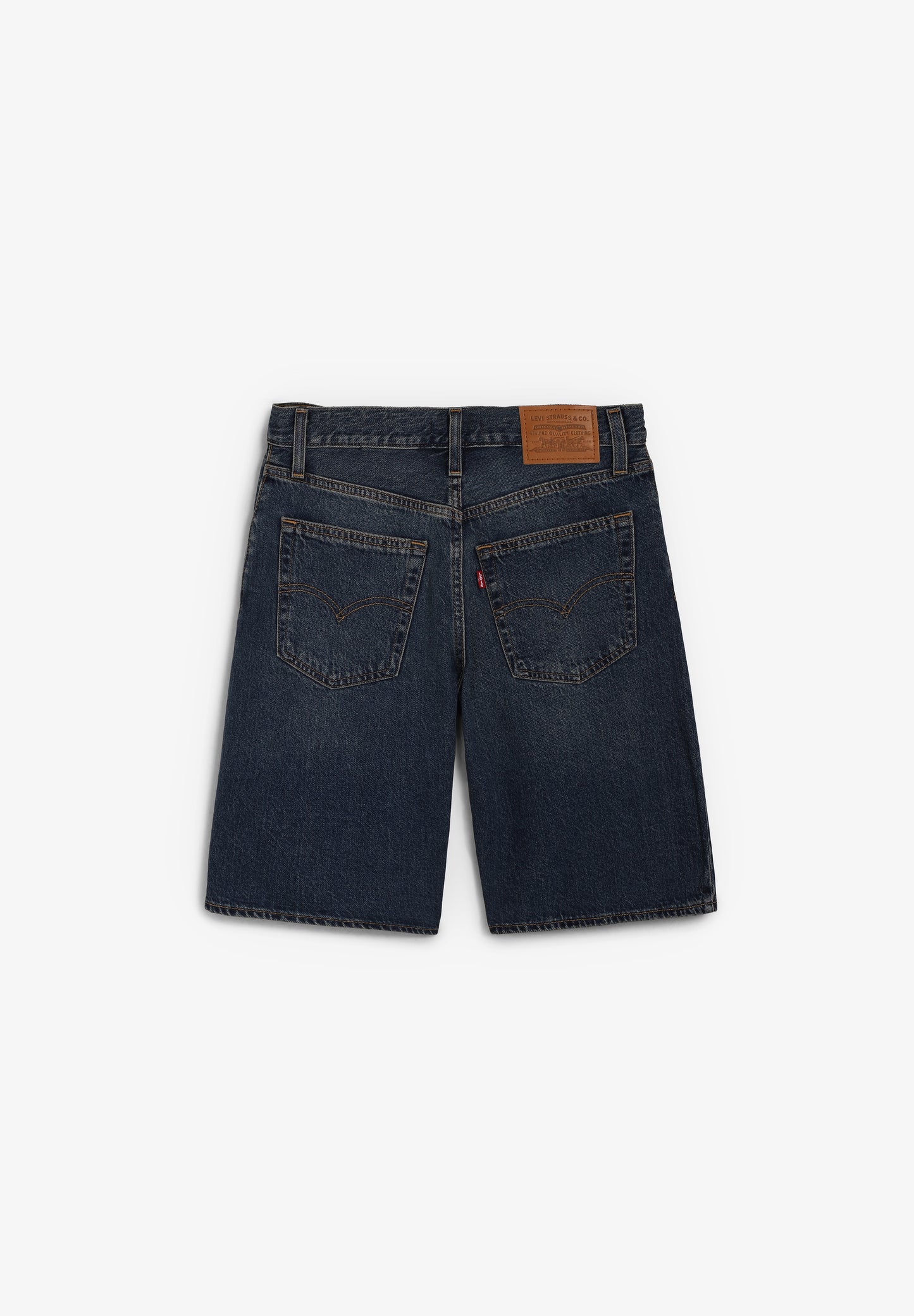 LEVIS | BERMUDAS DENIM BAGGY DAD MUJER