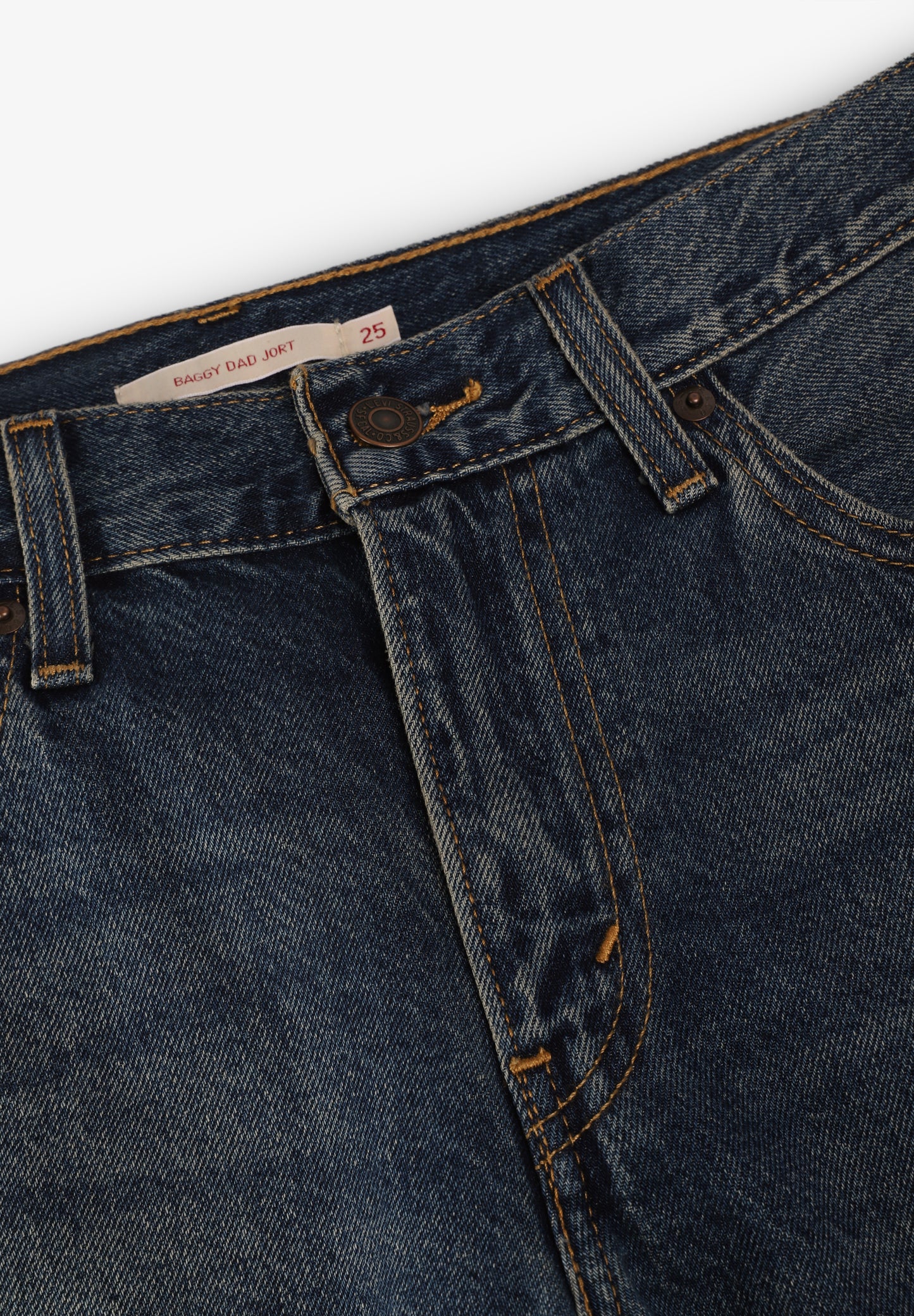 LEVIS | BERMUDAS DENIM BAGGY DAD MUJER