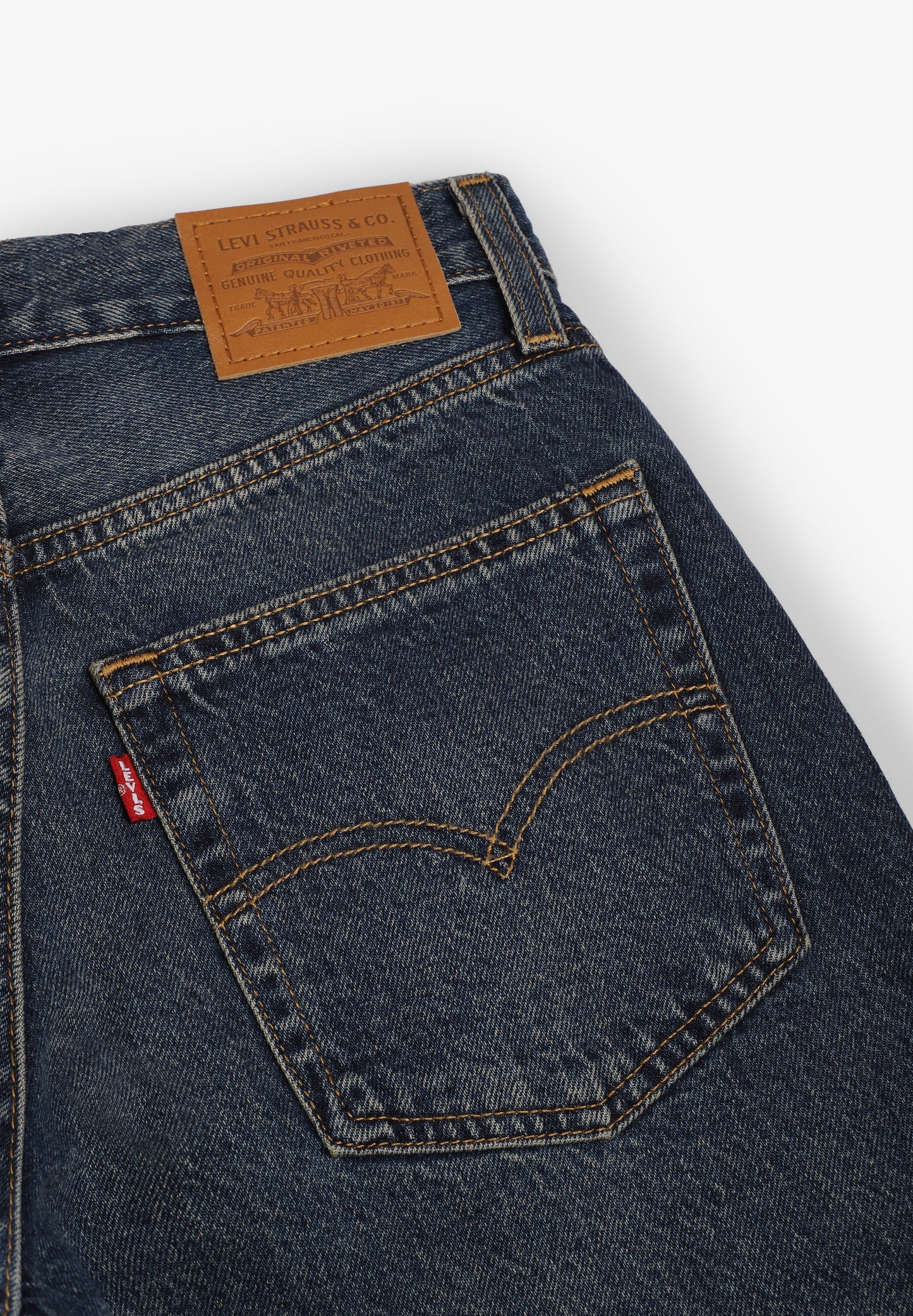 LEVIS | BERMUDAS DENIM BAGGY DAD MUJER