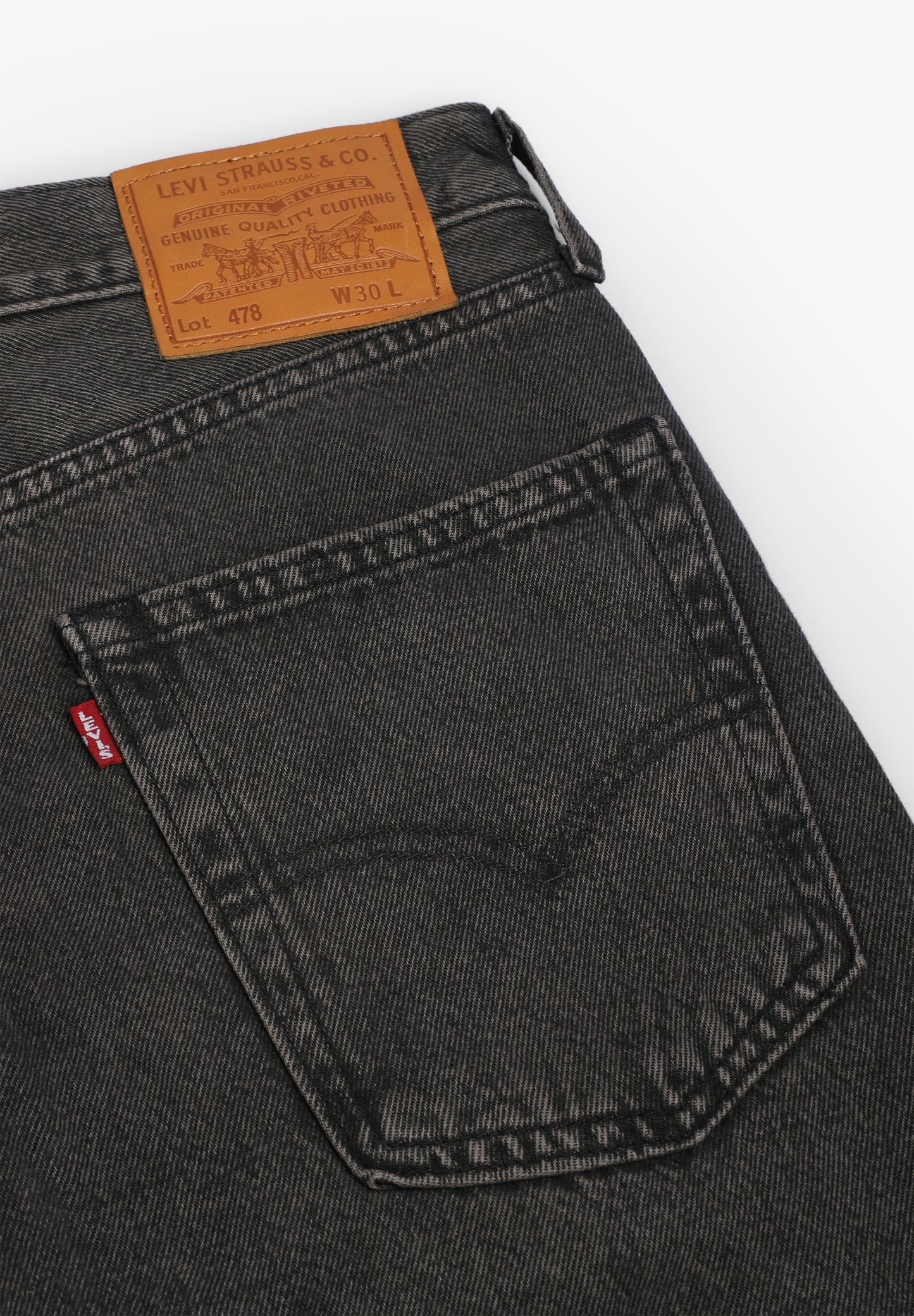 LEVIS | BERMUDAS DENIM 478 BAGGY HOMBRE