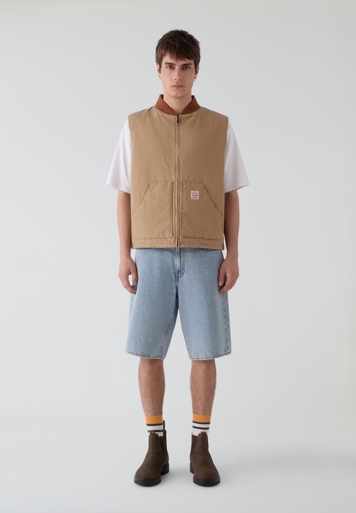 LEVIS | BERMUDAS DENIM 478 BAGGY HOMBRE