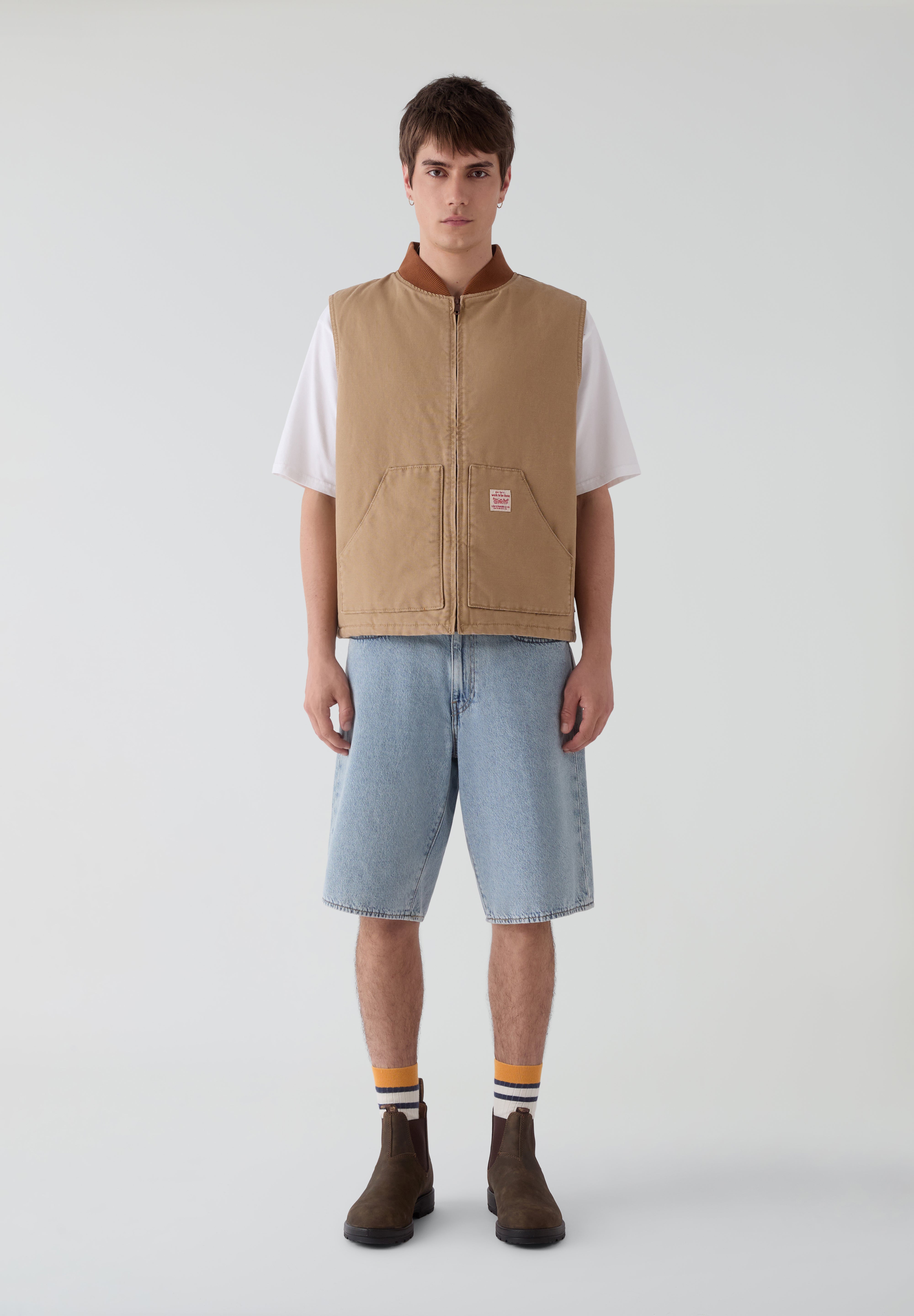 LEVIS | BERMUDAS DENIM 478 BAGGY HOMBRE