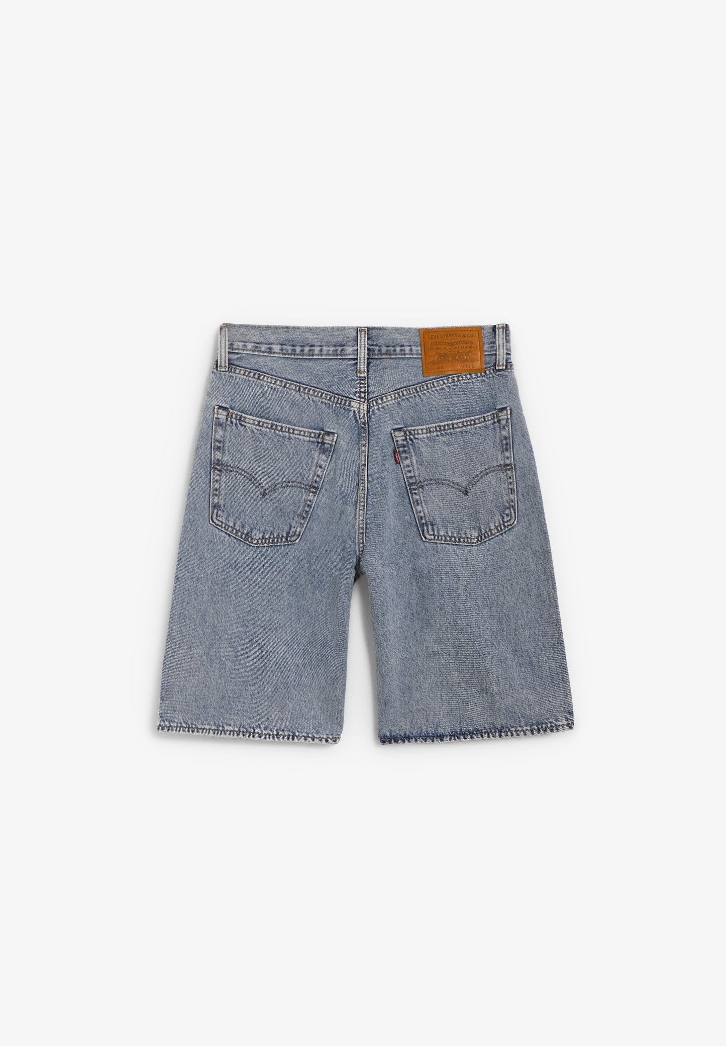 LEVIS | BERMUDAS DENIM 478 BAGGY HOMBRE