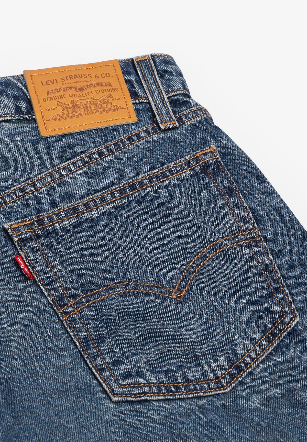 LEVIS | BAGGY DAD BARREL MOST WANTED