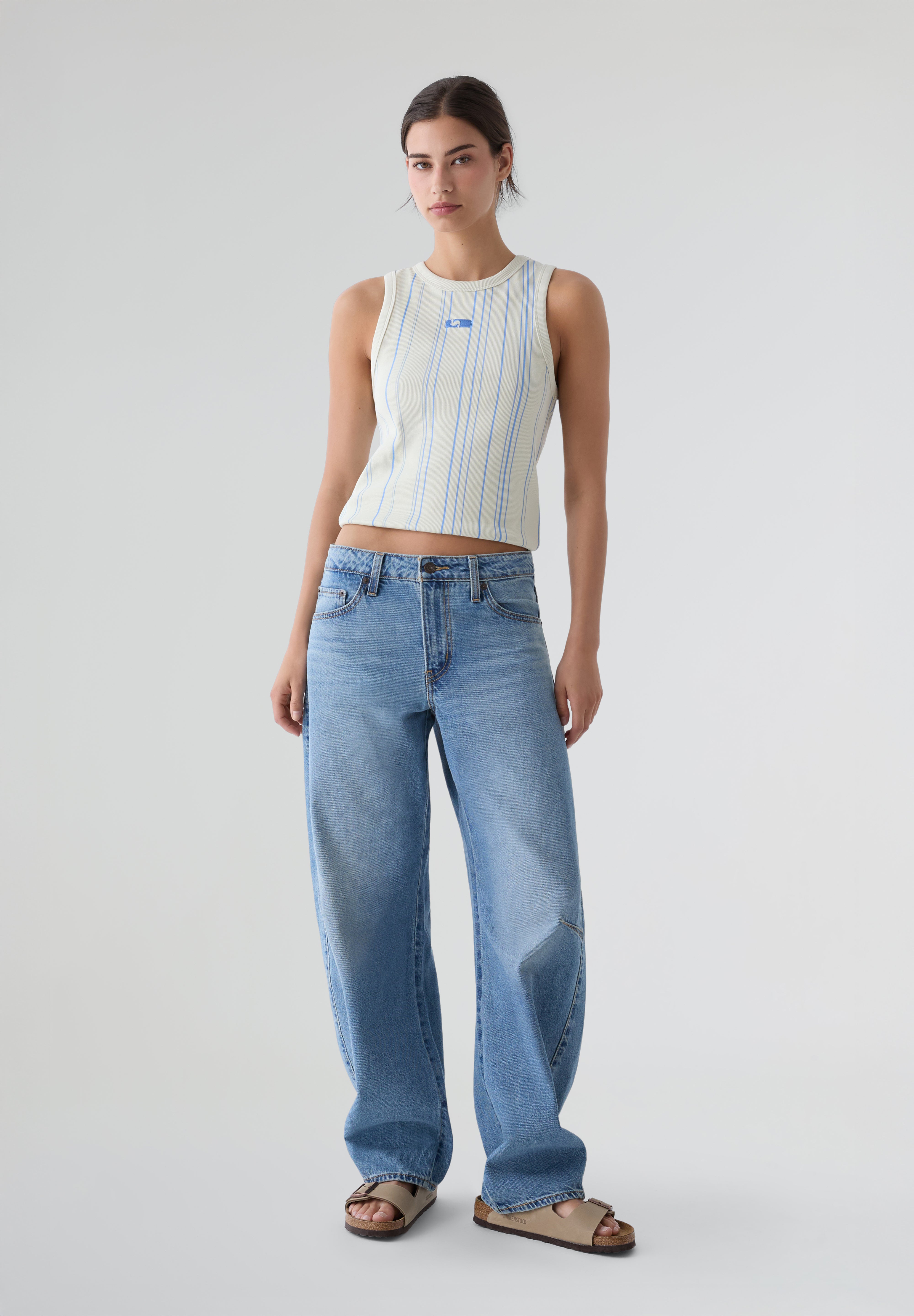LEVIS | PANTALÓN DENIM BAGGY DAD BARREL MUJER