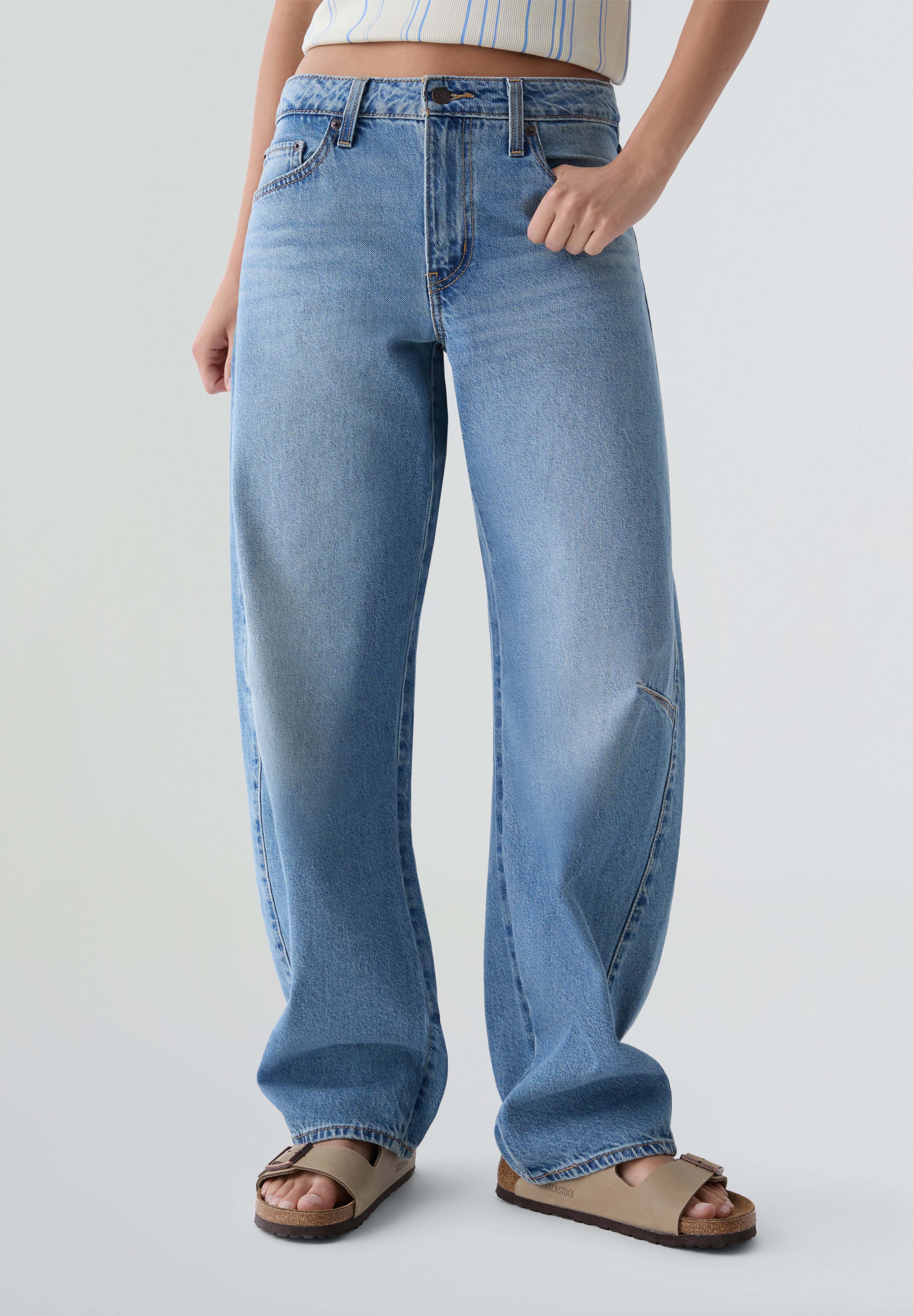 LEVIS | PANTALÓN DENIM BAGGY DAD BARREL MUJER