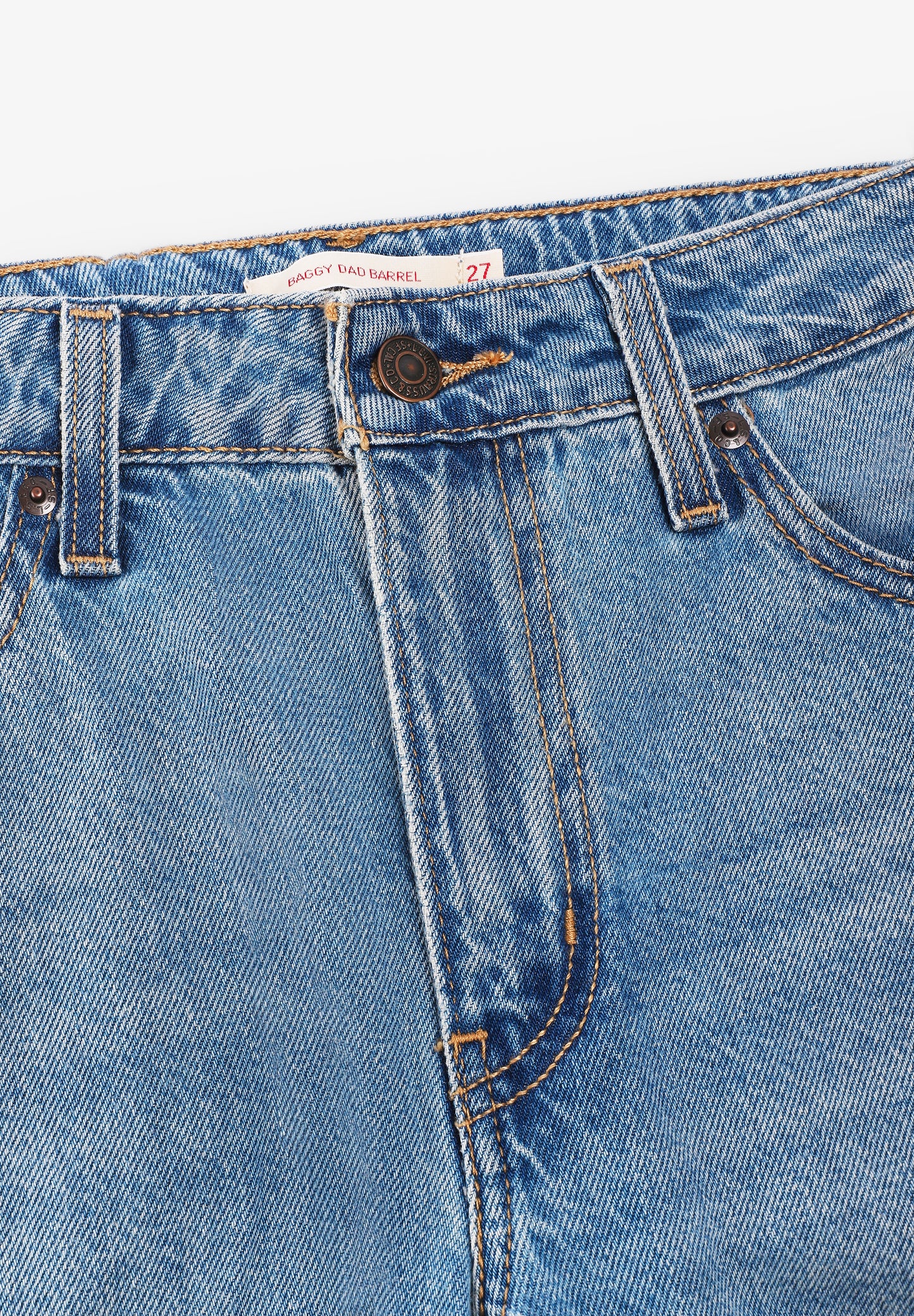 LEVIS | PANTALÓN DENIM BAGGY DAD BARREL MUJER