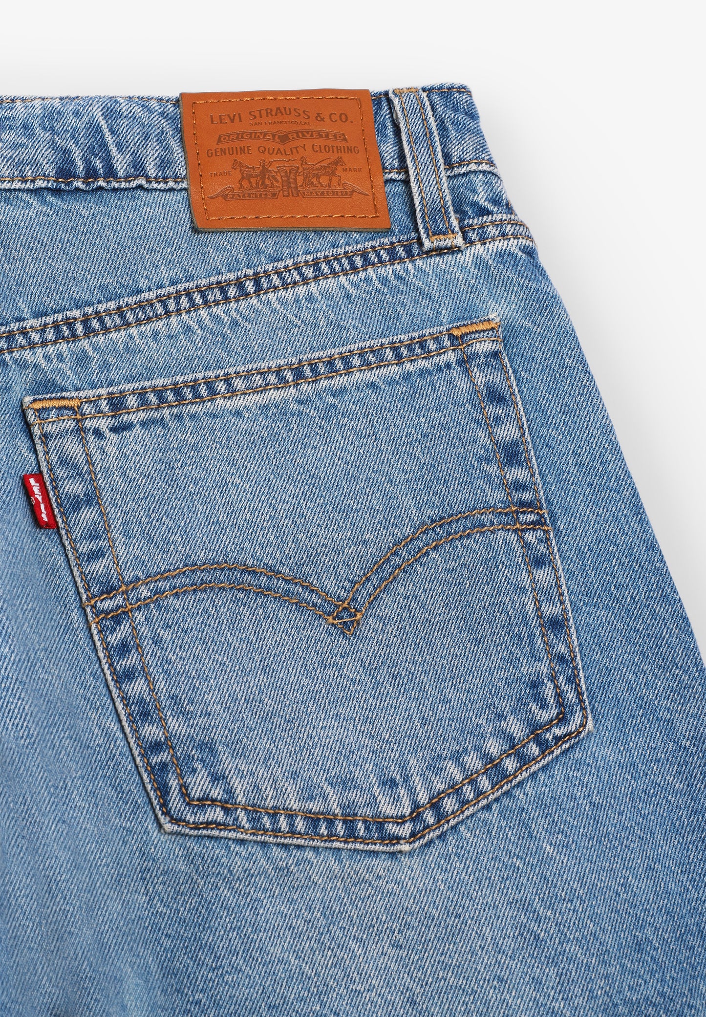 LEVIS | PANTALÓN DENIM BAGGY DAD BARREL MUJER