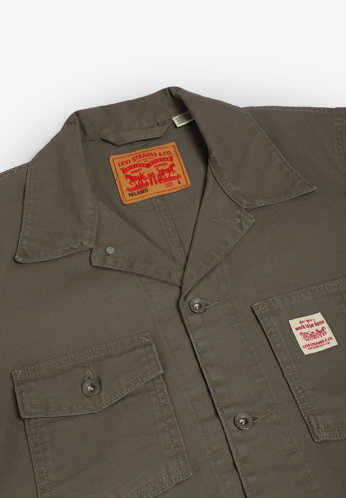 LEVIS | ABRIGO BERKLEY CHORE HOMBRE