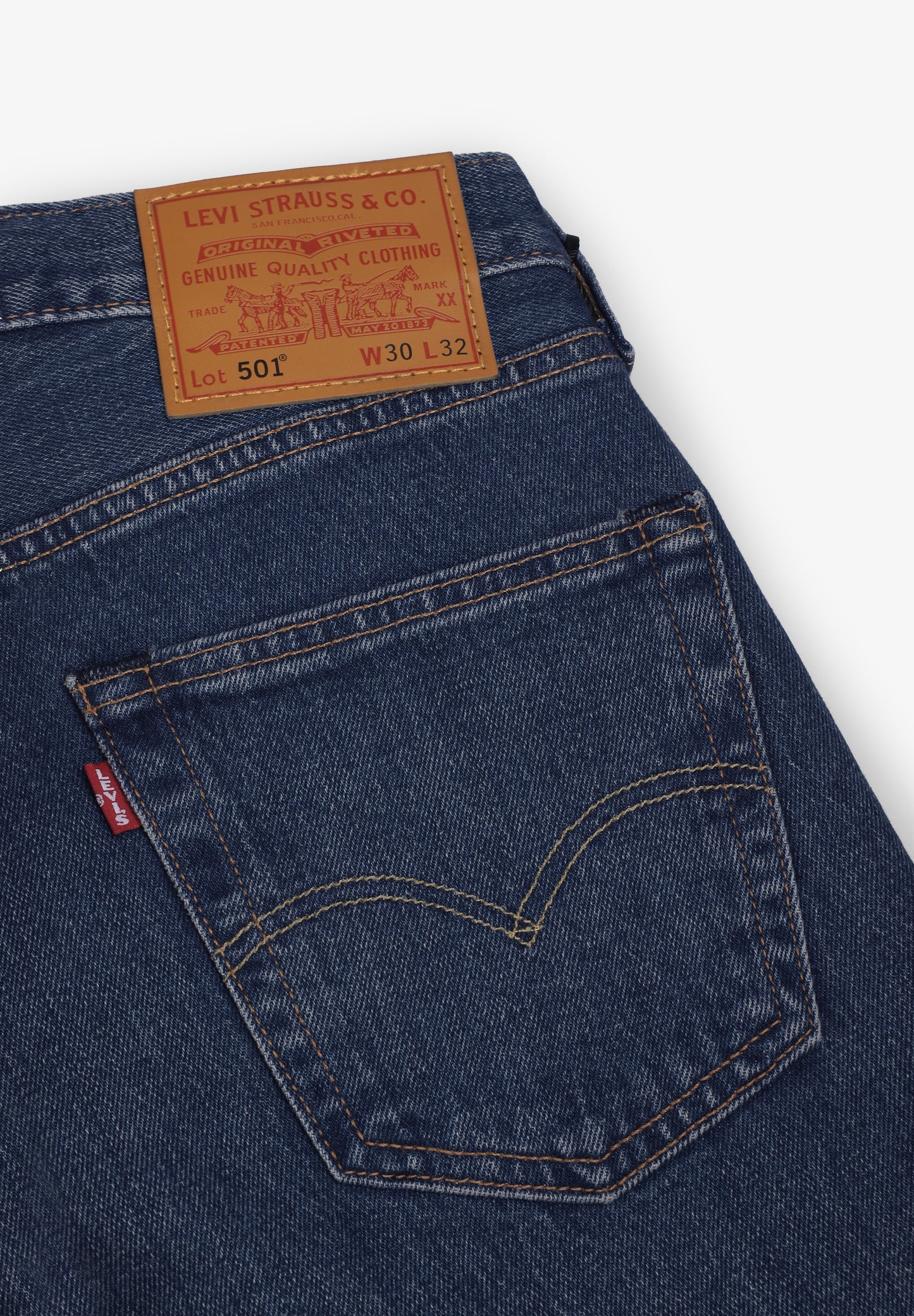 LEVIS | PANTALÓN DENIM 501 ORIGINAL HOMBRE