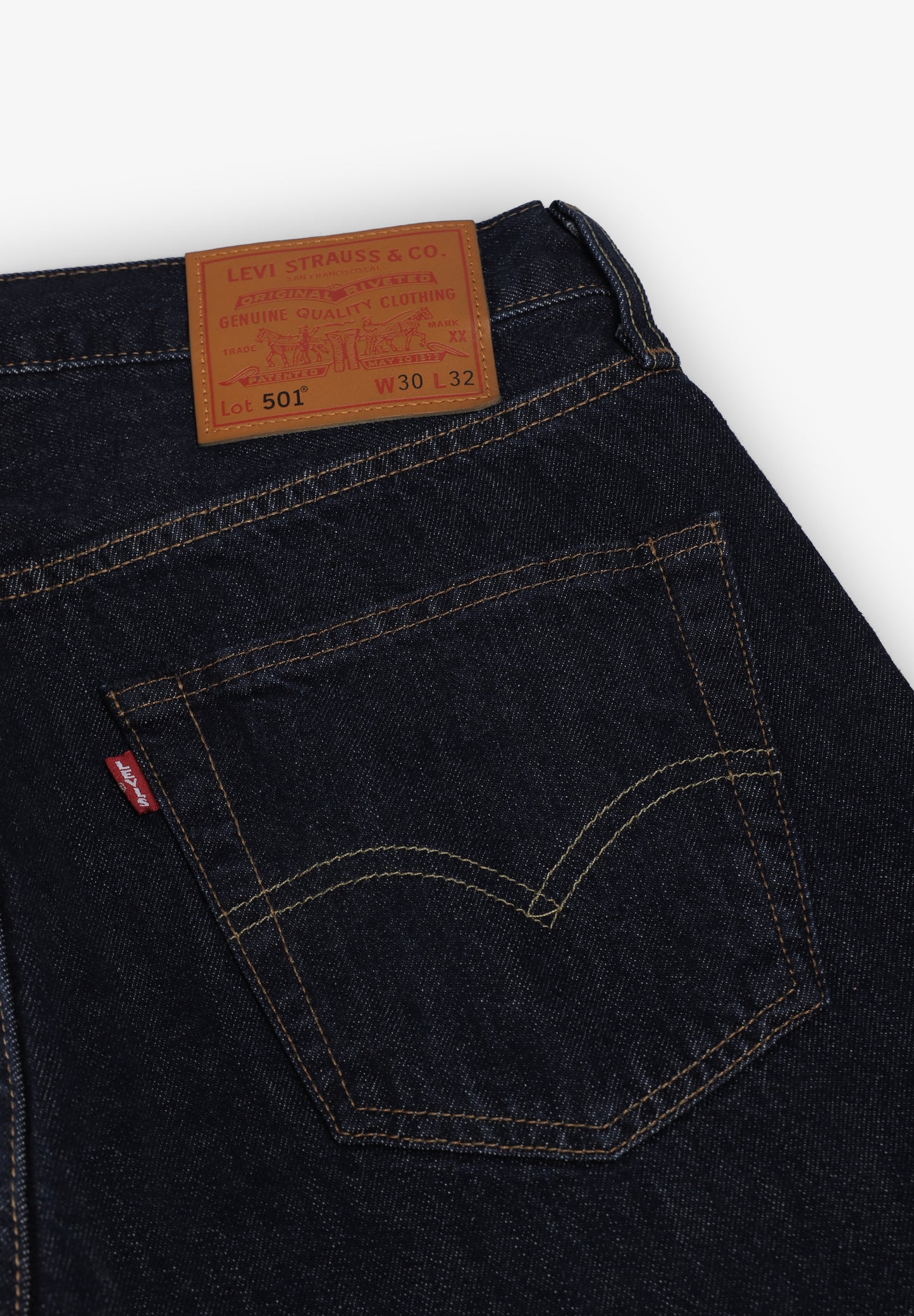 LEVIS | PANTALÓN DENIM 501 ORIGINAL HOMBRE