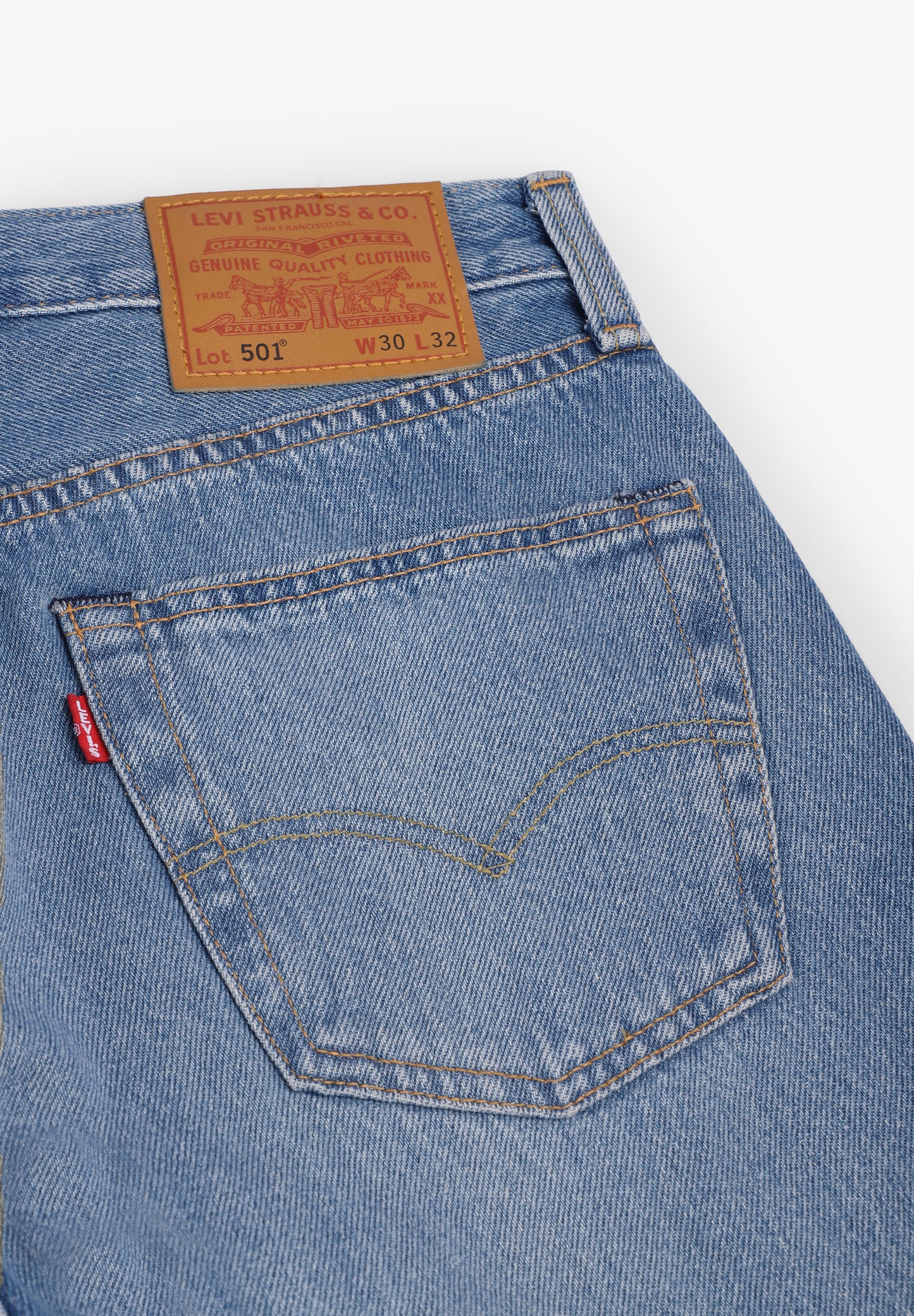 LEVIS | PANTALÓN DENIM 501 ORIGINAL HOMBRE