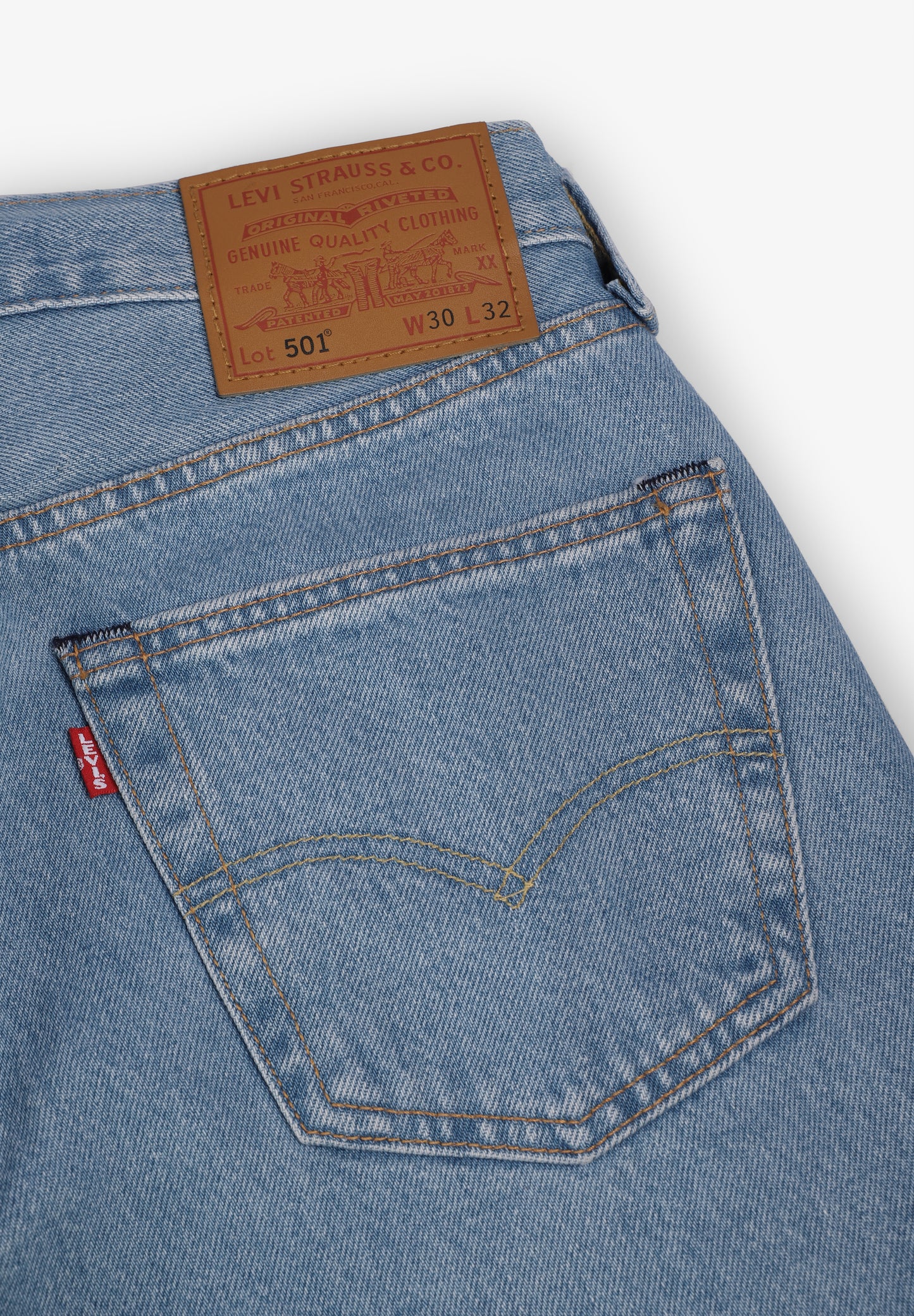 LEVIS | PANTALÓN DENIM 501 ORIGINAL HOMBRE
