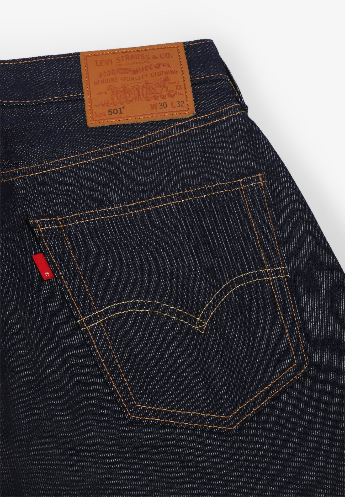 LEVIS | PANTALÓN DENIM 501 ORIGINAL HOMBRE