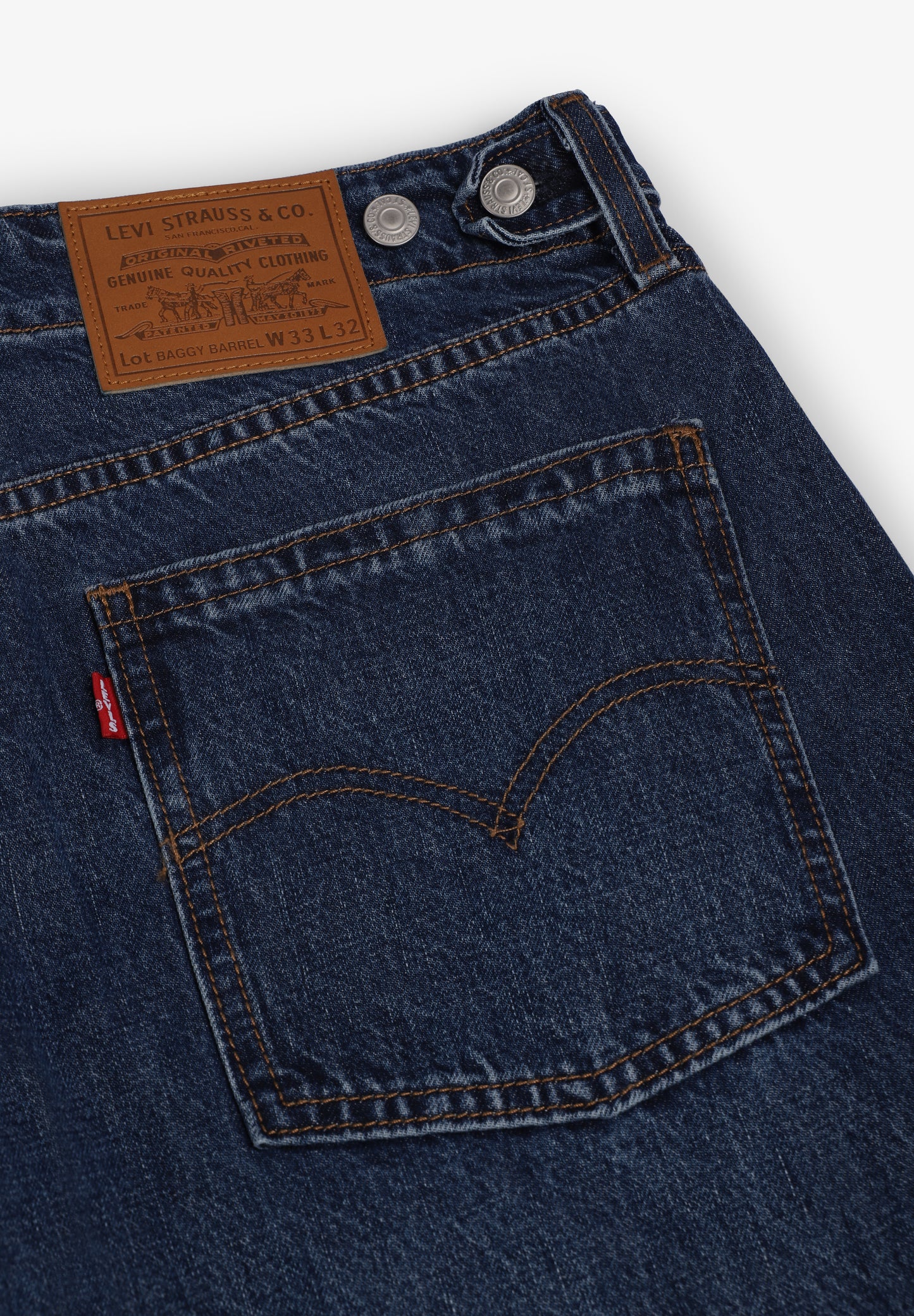 LEVIS | PANTALÓN DENIM BAGGY DAD BARREL HOMBRE
