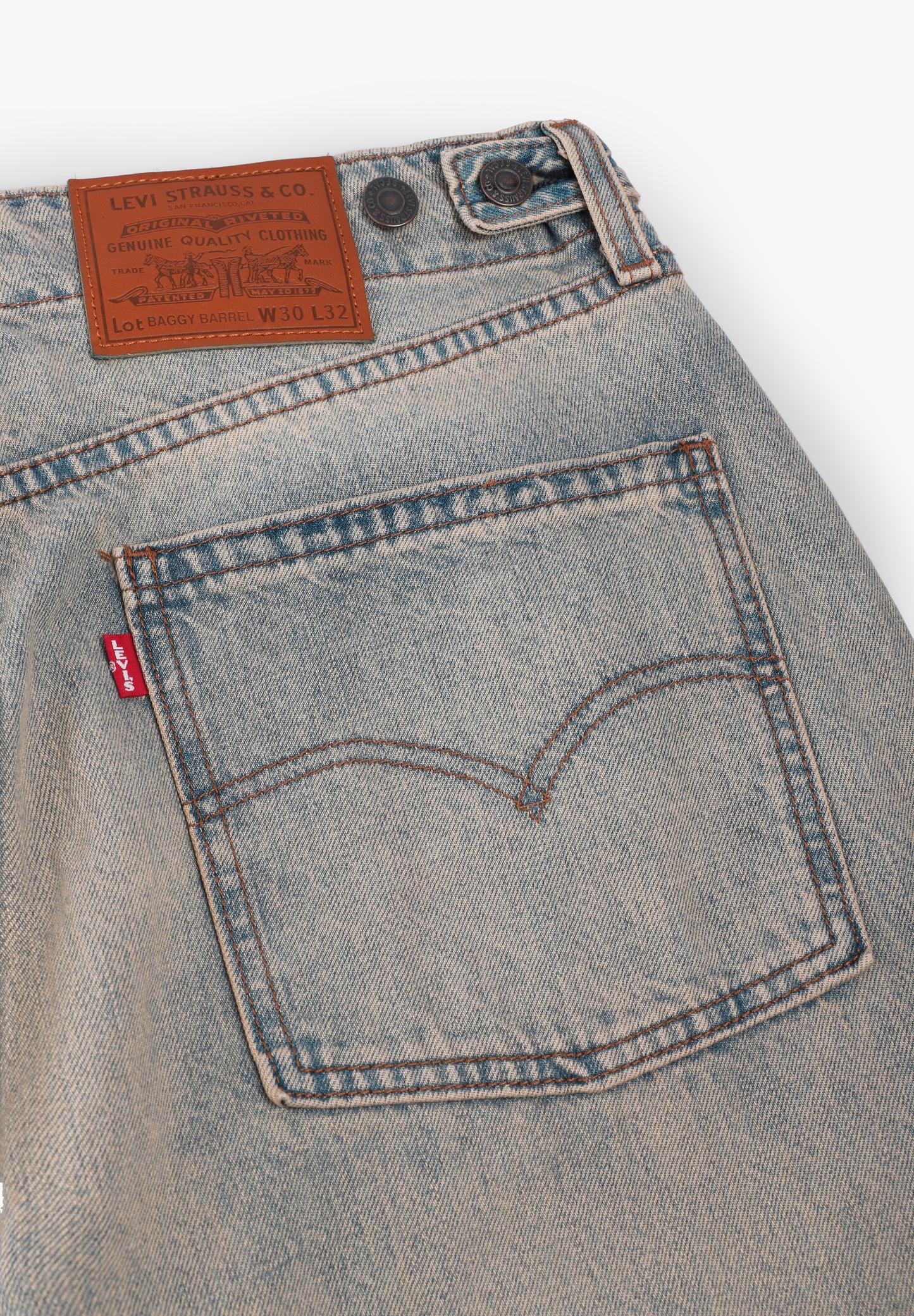 LEVIS | PANTALÓN DENIM BAGGY DAD BARREL HOMBRE