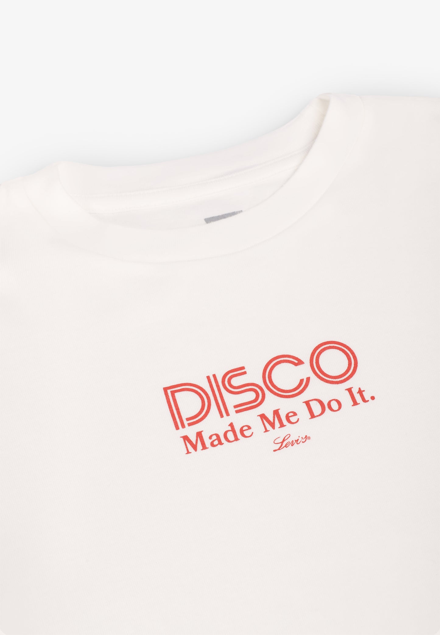 LEVIS | CAMISETA DISCO MUJER