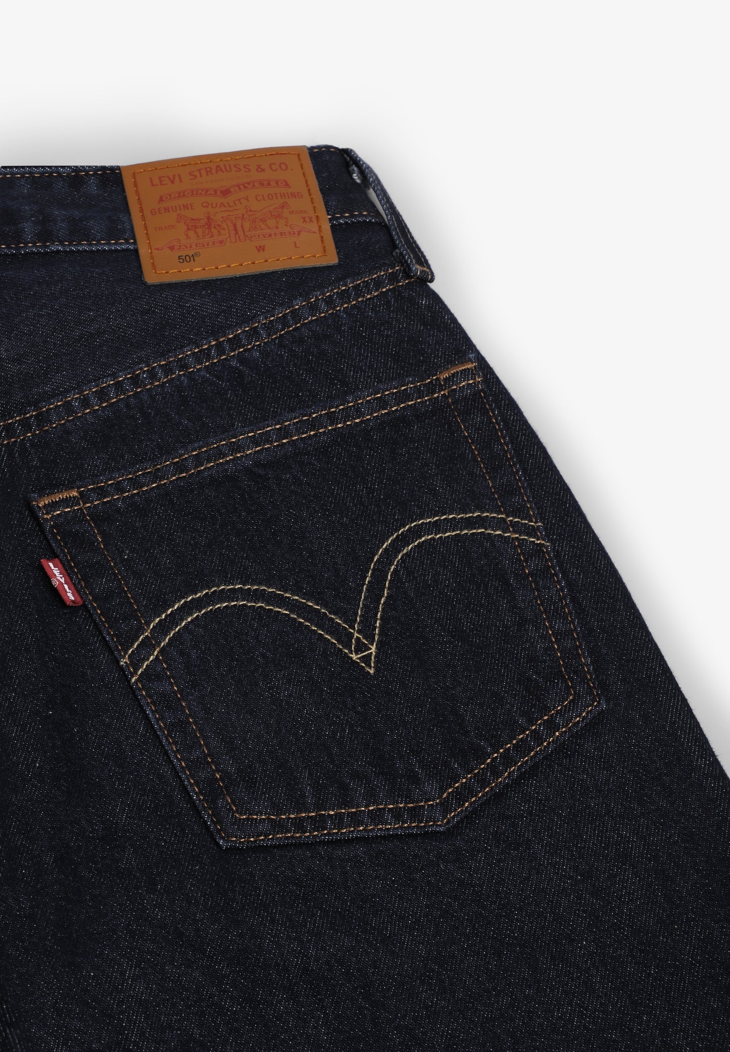 LEVIS | PANTALÓN DENIM 501 ORIGINAL MUJER