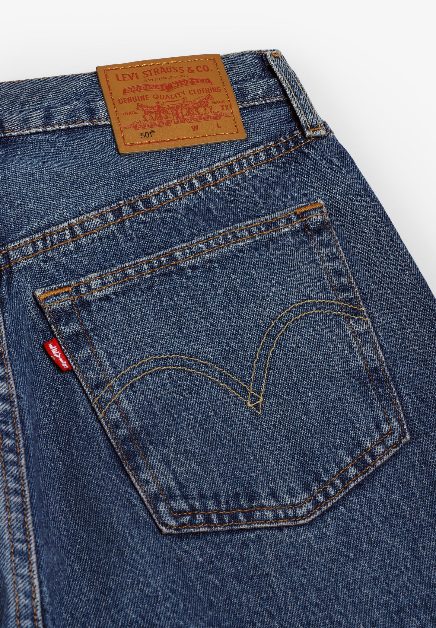LEVIS | PANTALON DENIM 501 ORIGINAL MUJER