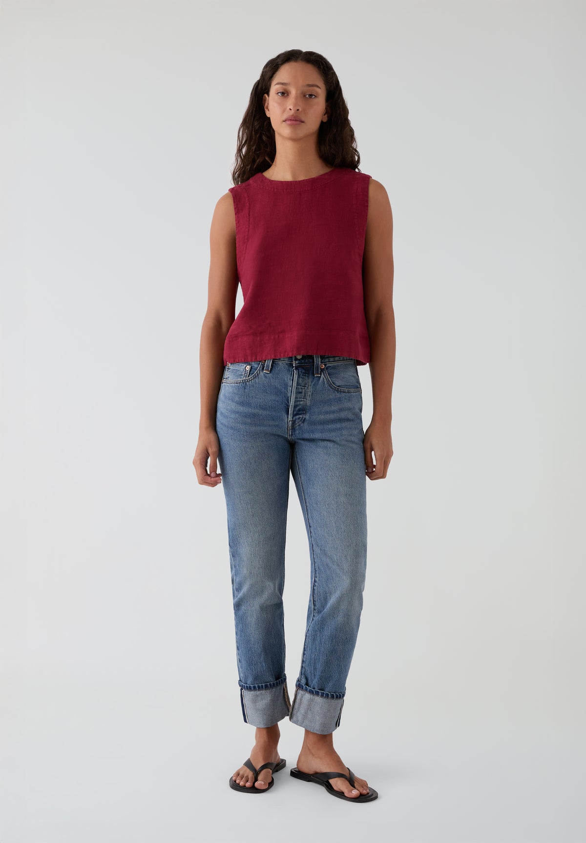 LEVIS | PANTALÓN DENIM 501 MUJER