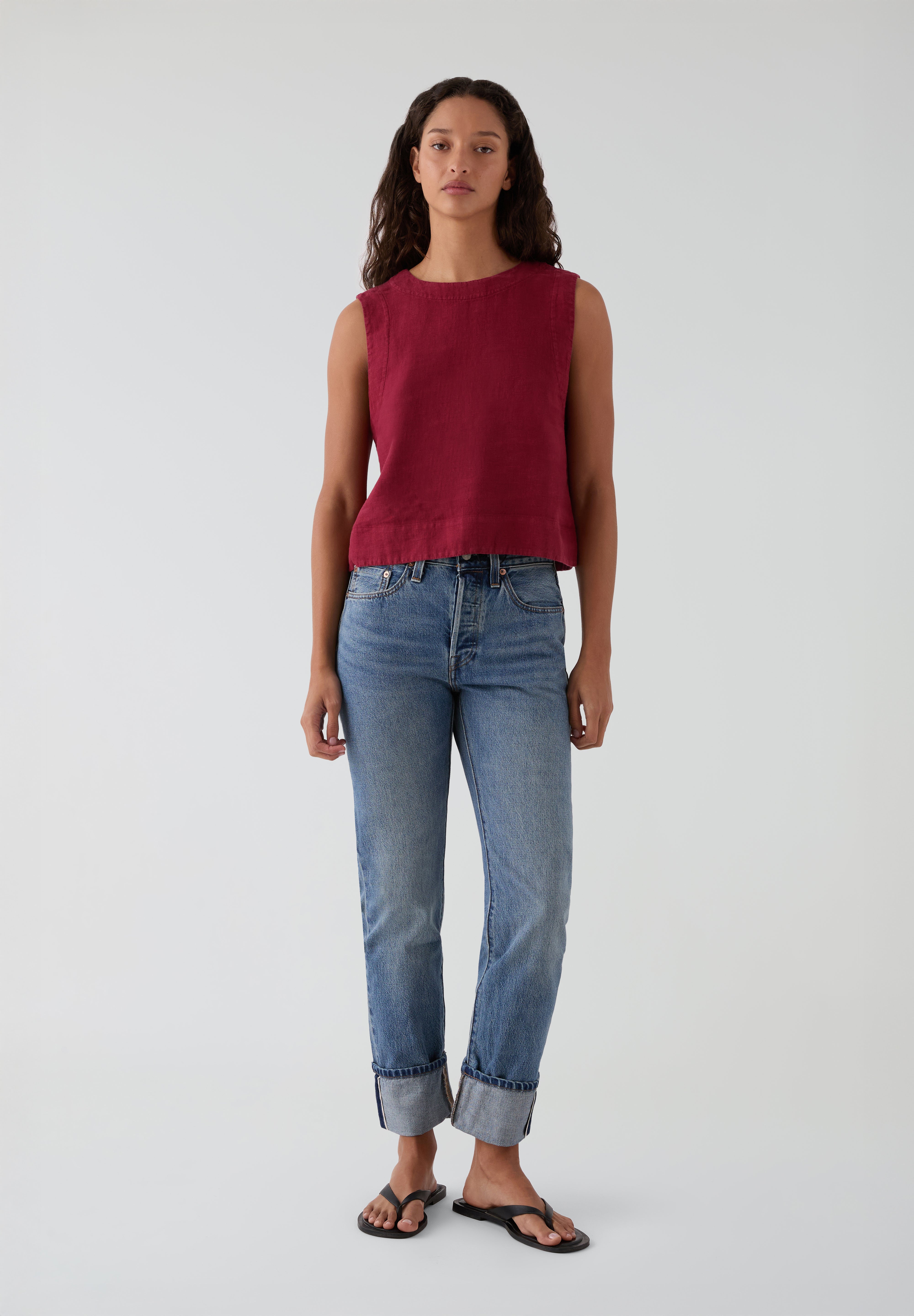 LEVIS | PANTALÓN DENIM 501 MUJER