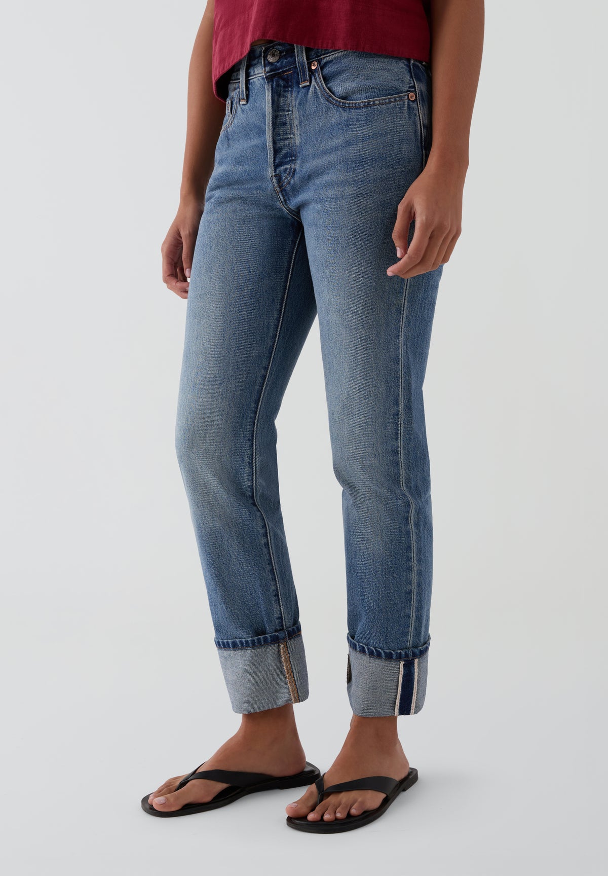 LEVIS | PANTALÓN DENIM 501 MUJER